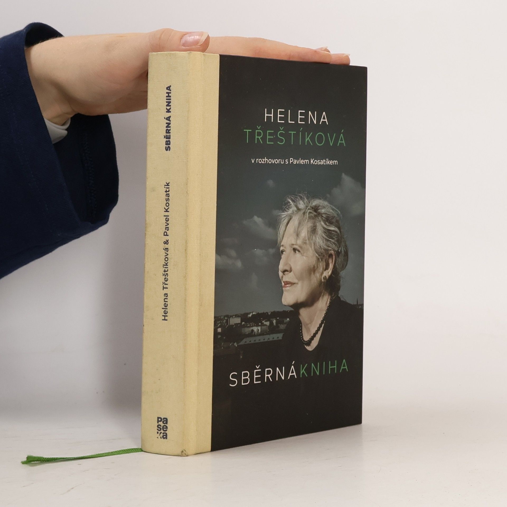 Helena Třeštíková Sběrná kniha