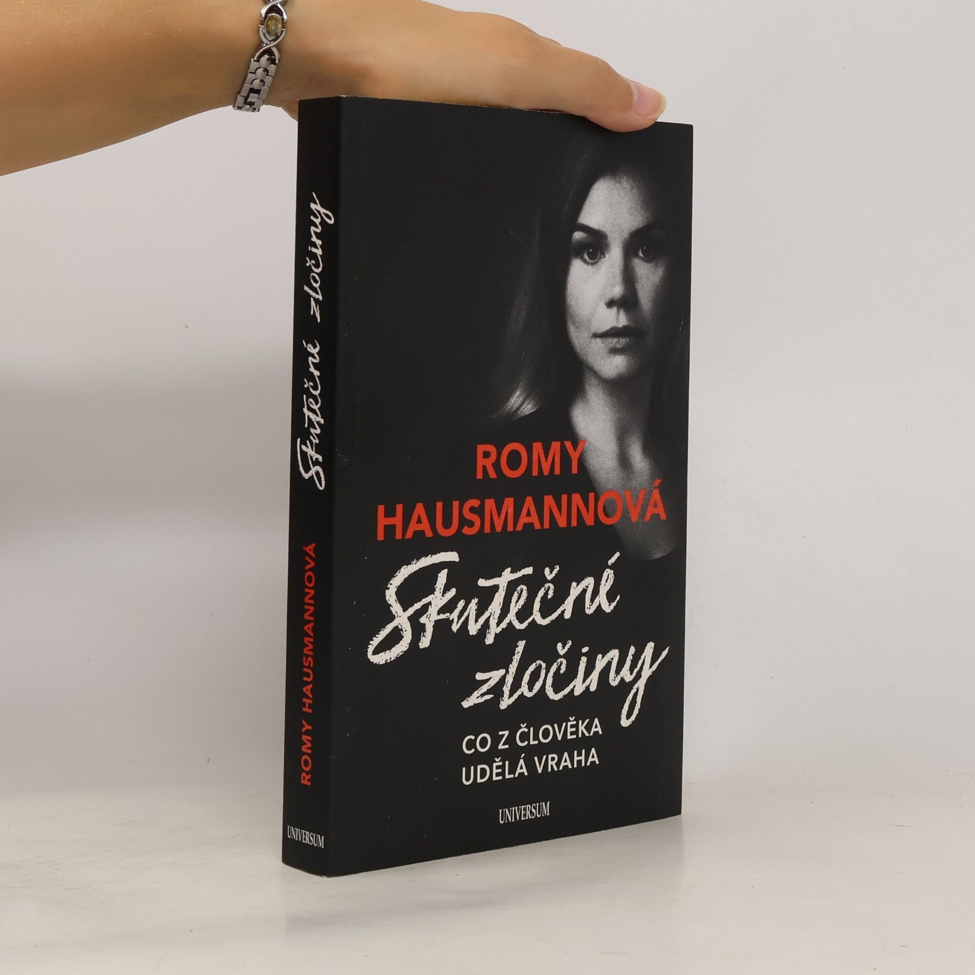 Romy Hausmann Skutečné zločiny