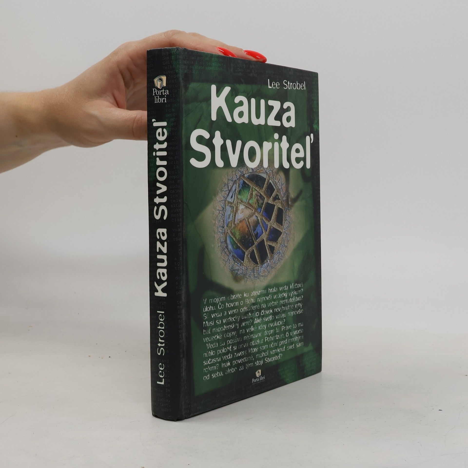 Lee Strobel Kauza Stvoriteľ