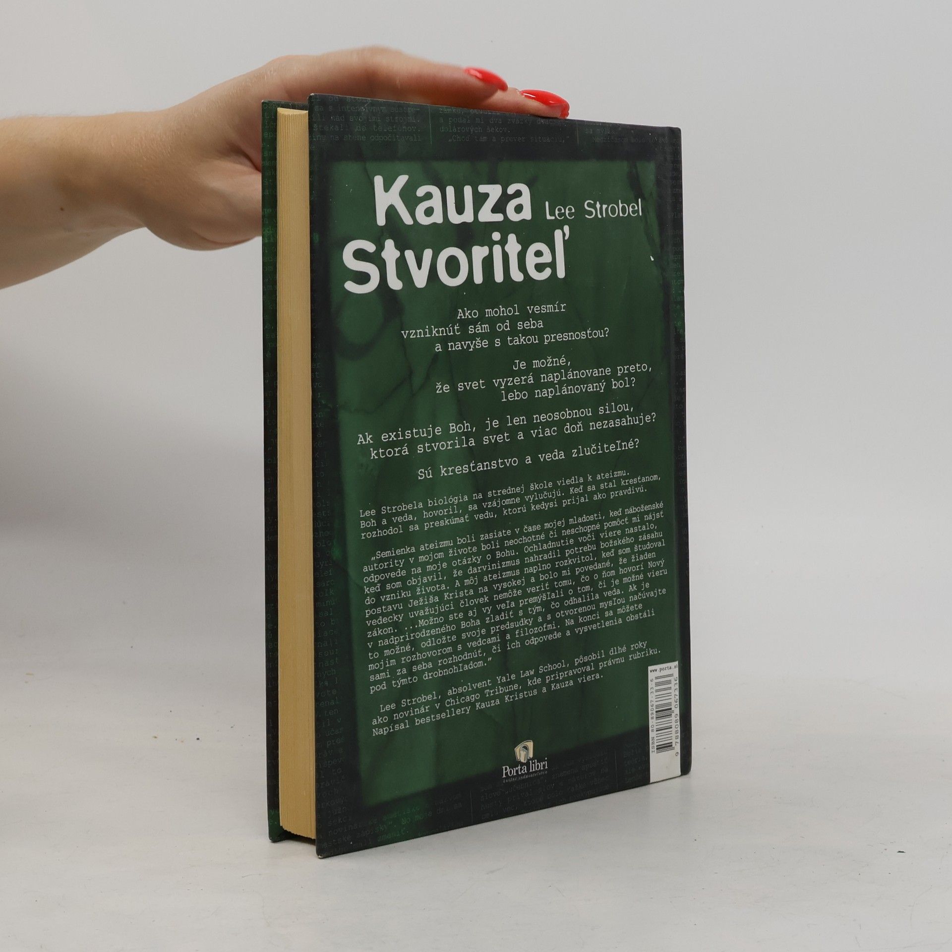 Lee Strobel Kauza Stvoriteľ