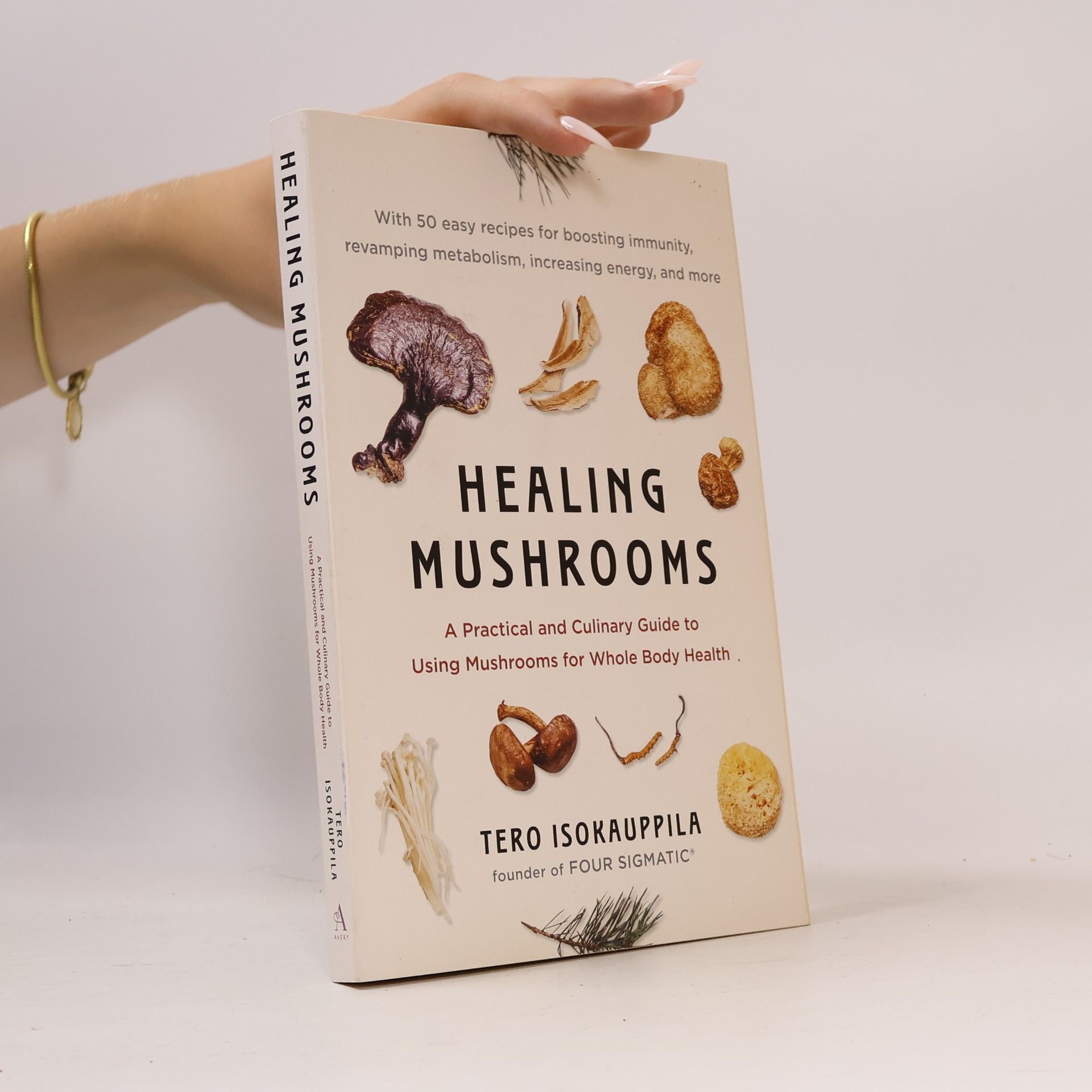 Tero Isokauppila Healing Mushrooms