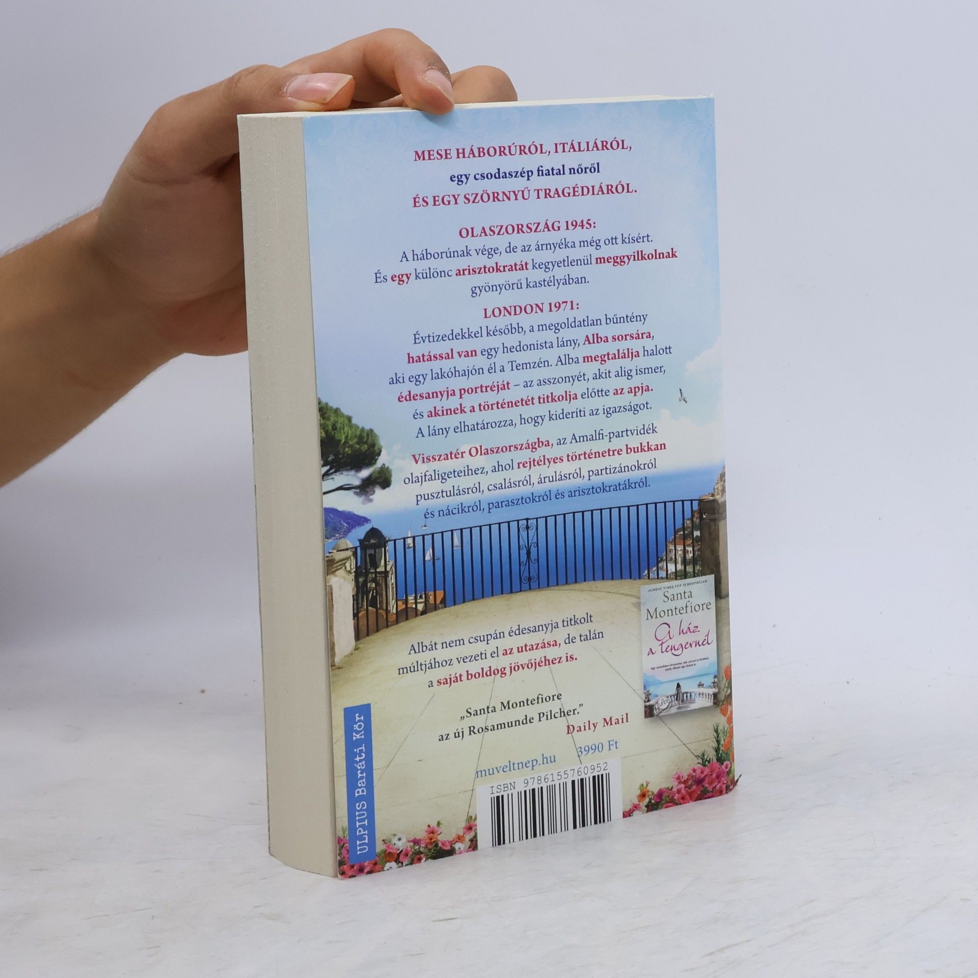 Santa Montefiore A Valentina utolsó útja