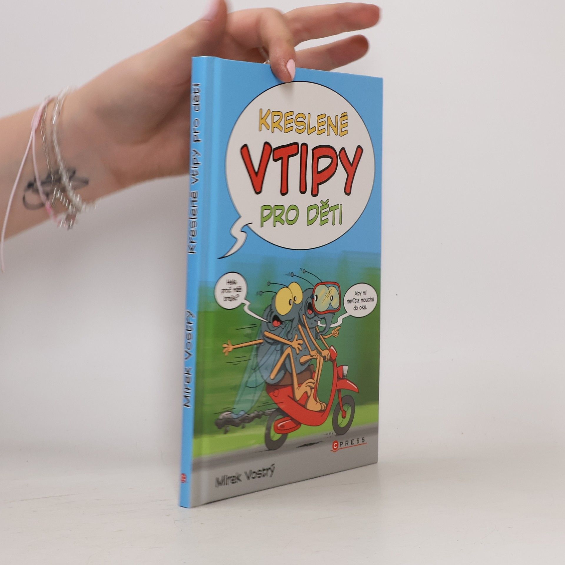 Mirek Vostrý Kreslené vtipy pro děti