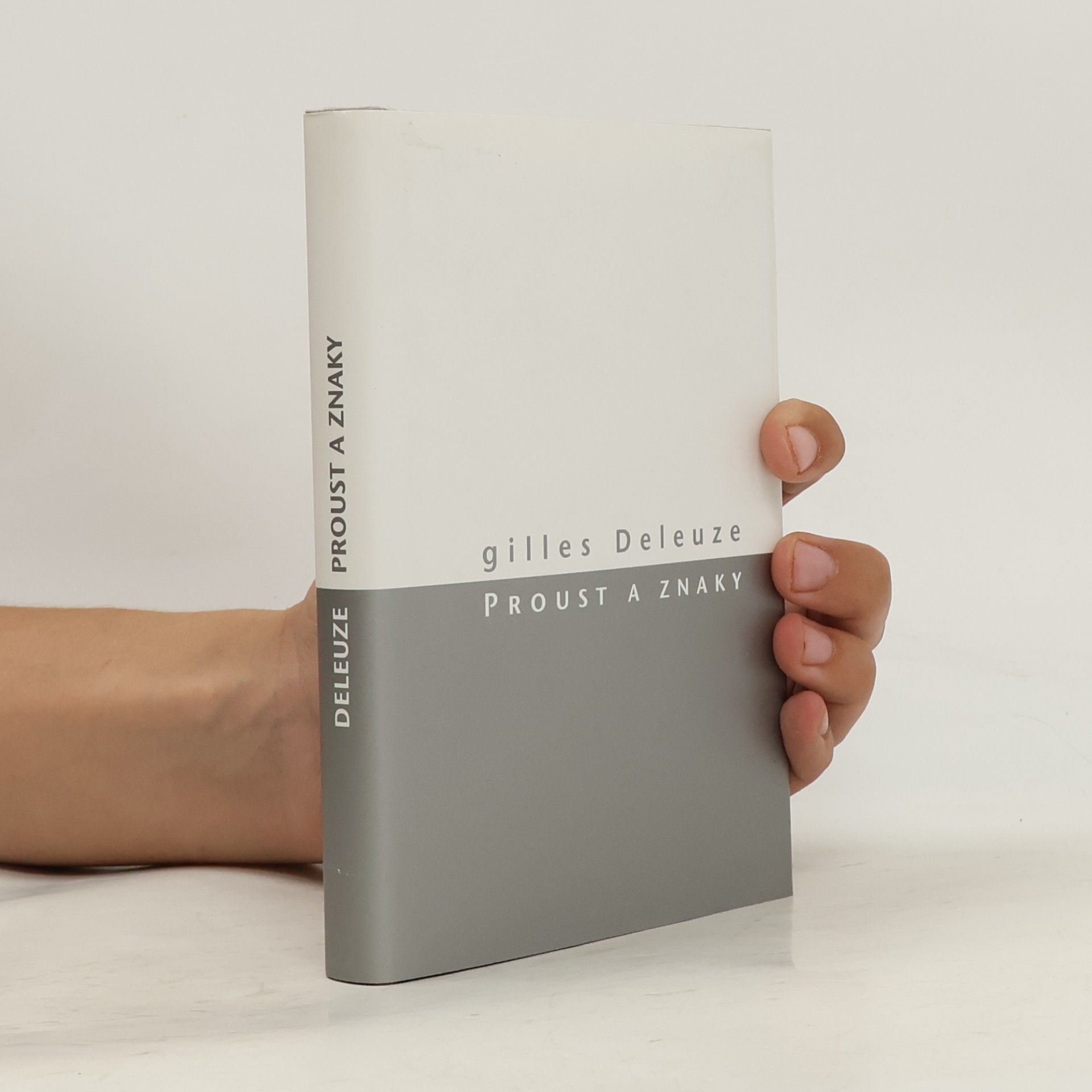 Gilles Deleuze Proust a znaky