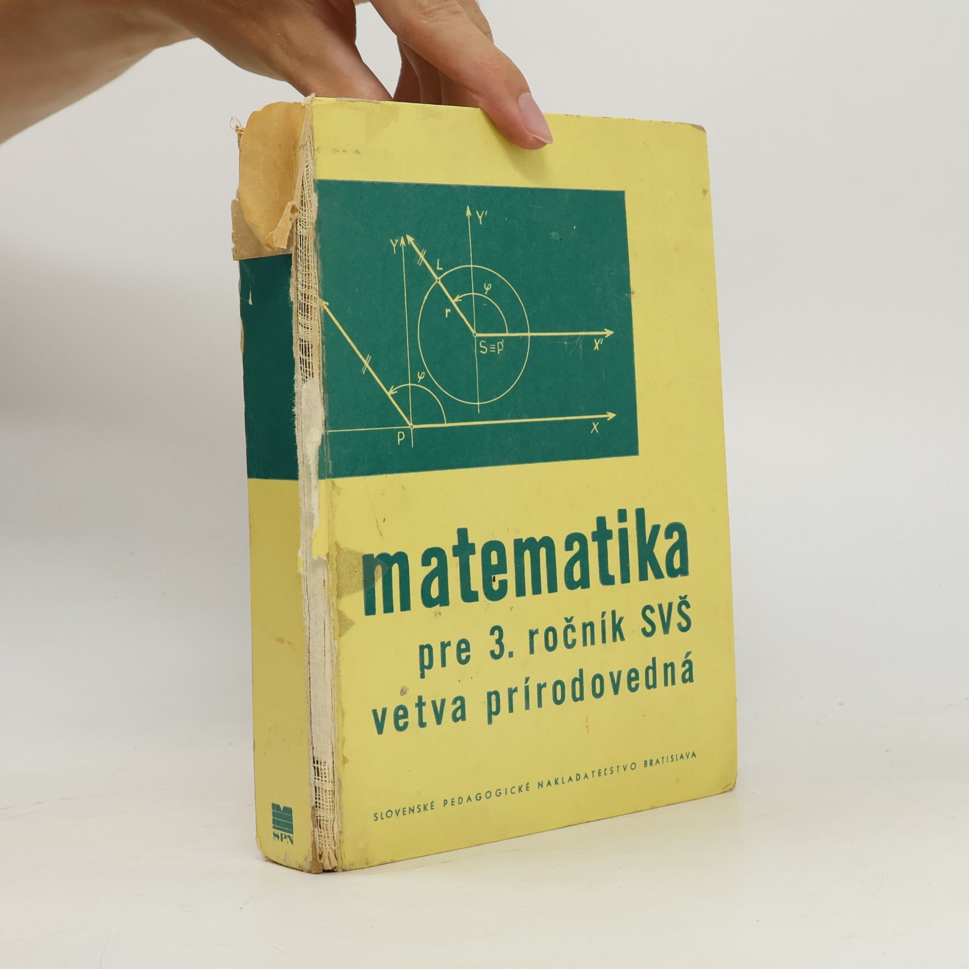 Various authors Matematika pre 3. ročník SVŠ vetva prírodovedná