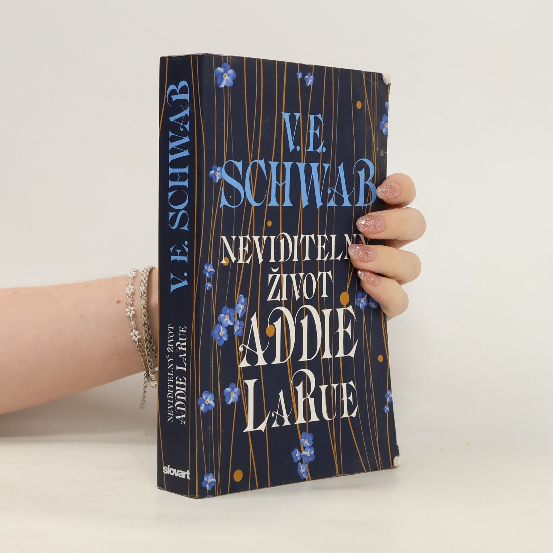 Victoria Schwabová Neviditelný život Addie LaRue