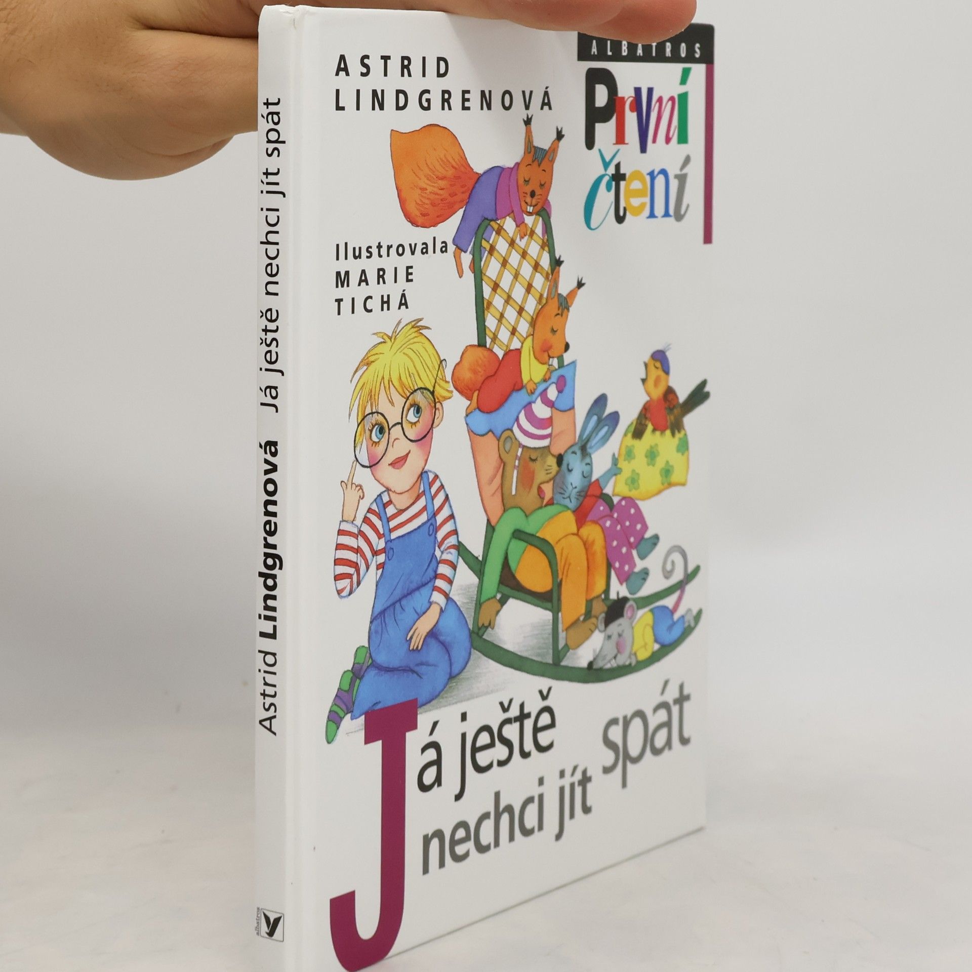 Astrid Lindgren Já ještě nechci jít spát