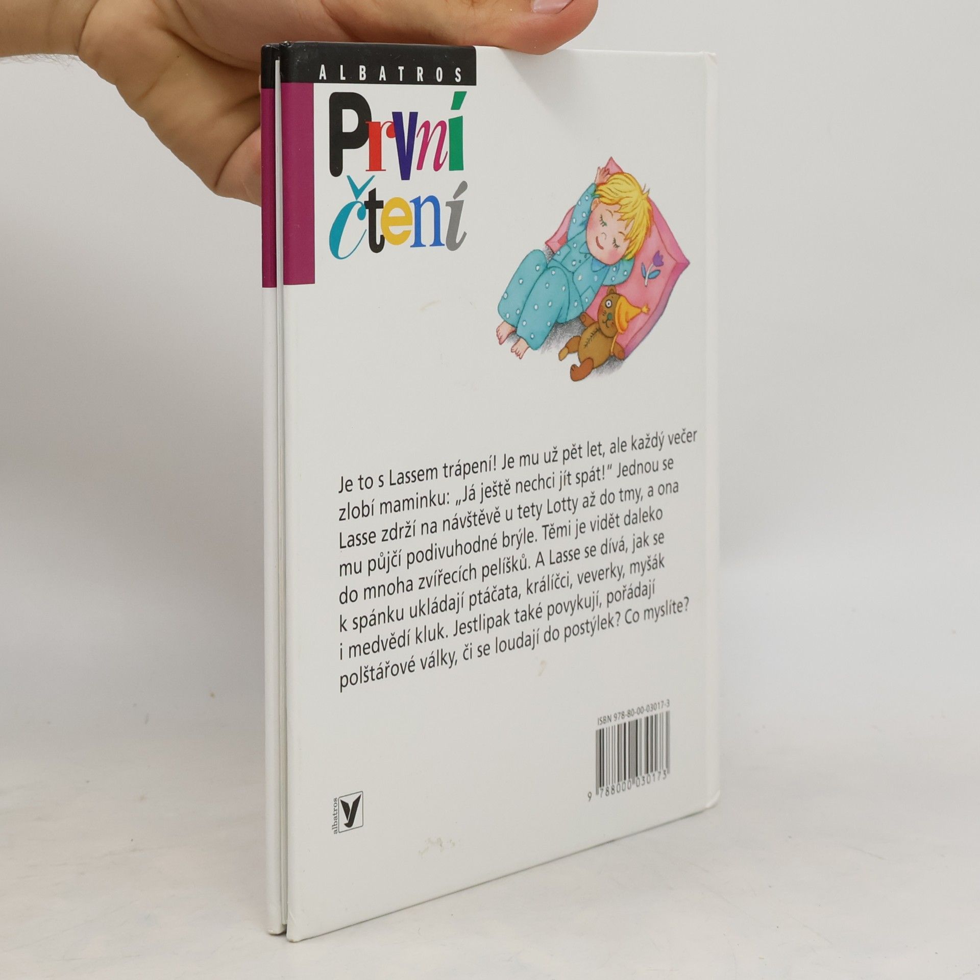 Astrid Lindgren Já ještě nechci jít spát