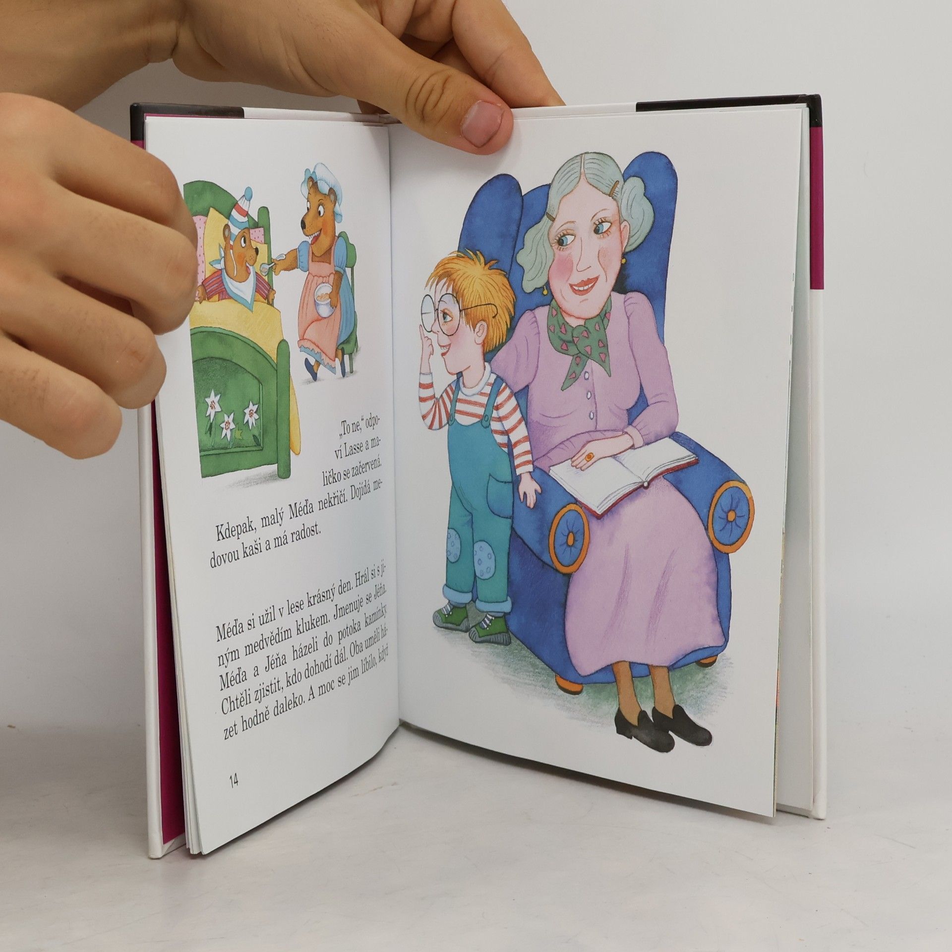 Astrid Lindgren Já ještě nechci jít spát