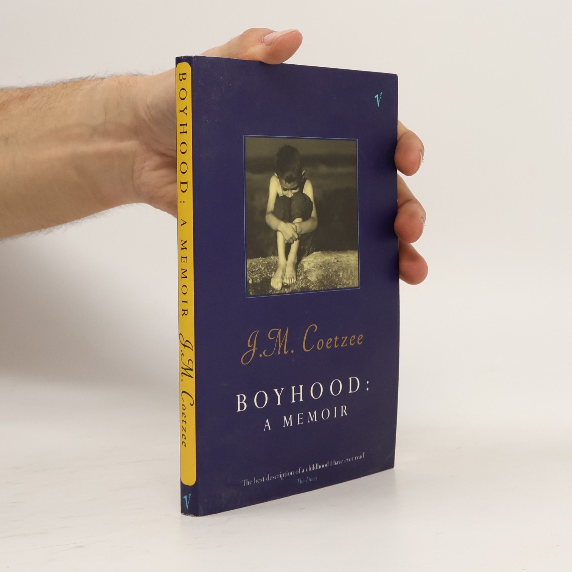 J. M. Coetzee Boyhood. Der Junge, englische Ausgabe