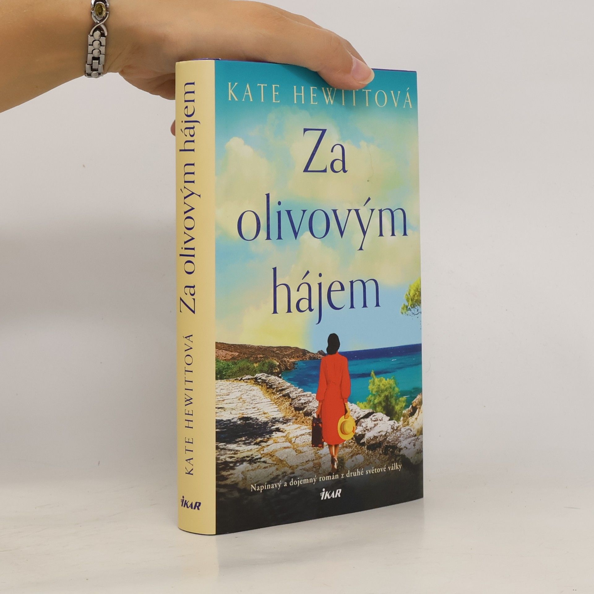 Kate Hewitt Za olivovým hájem