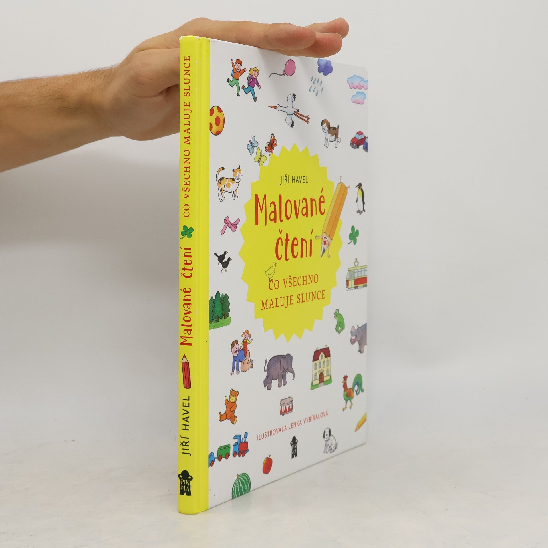 Jiří Havel Malované čtení: Co všechno maluje slunce