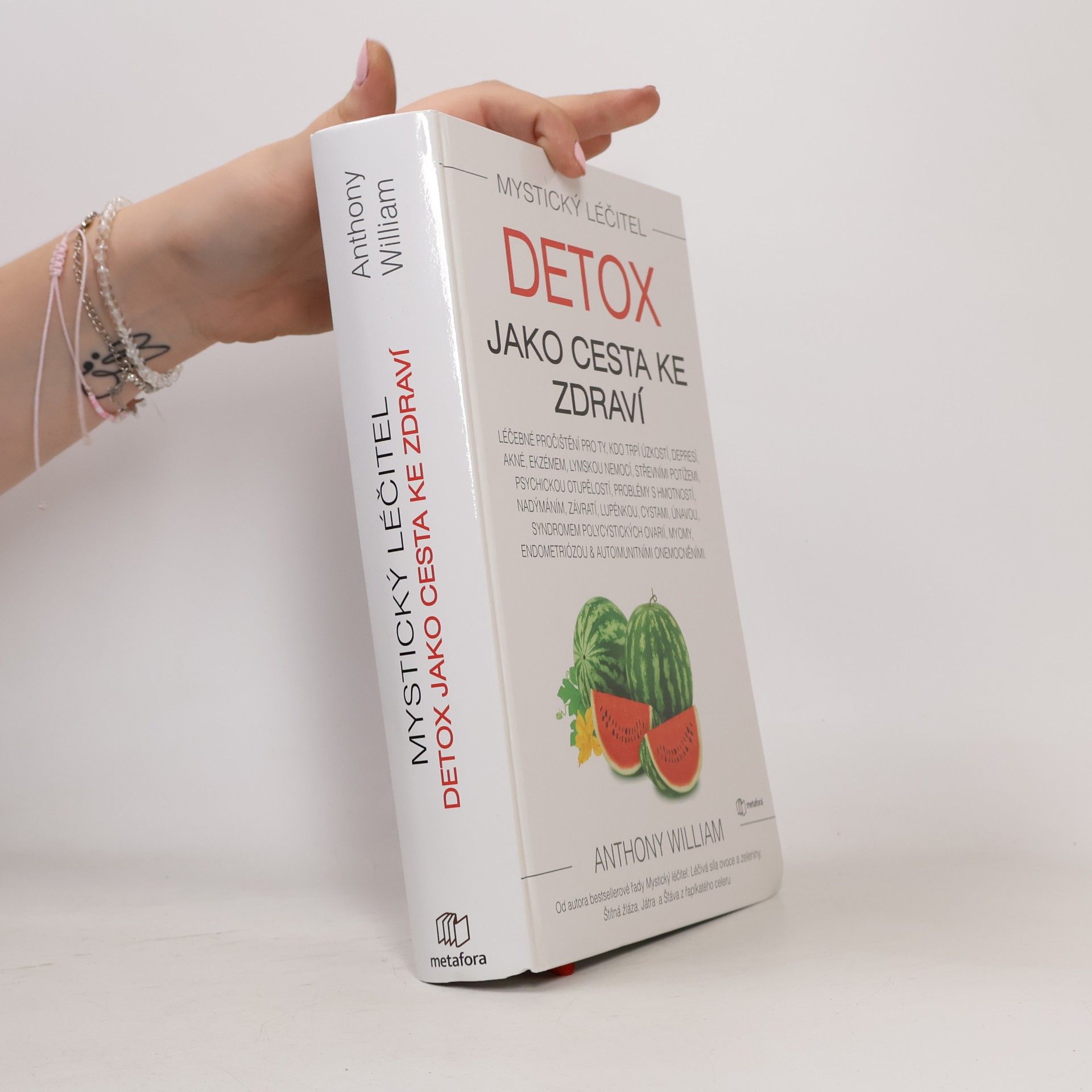 Anthony William Detox jako cesta ke zdraví