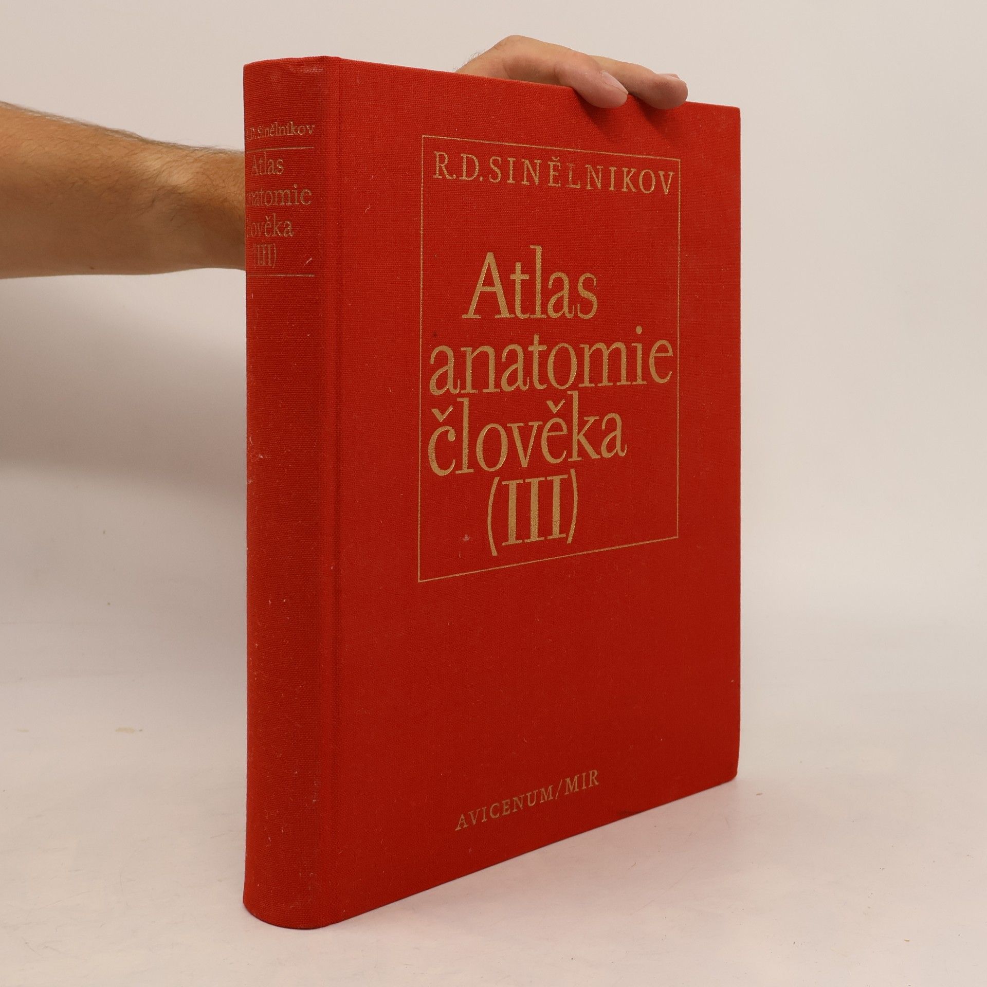 Atlas anatomie člověka III.