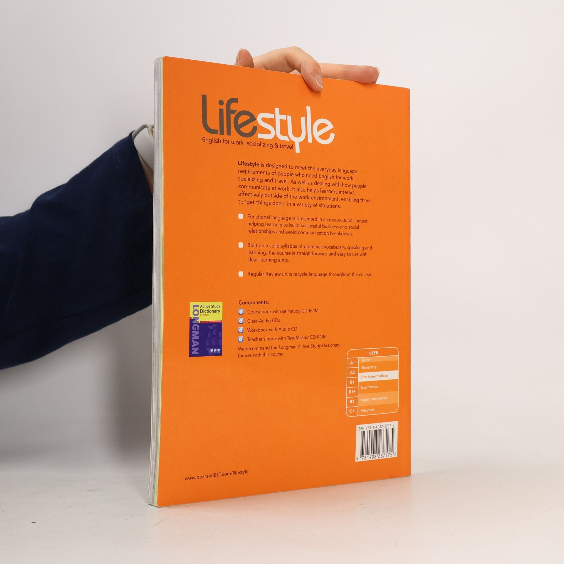 Vicki Hollett Lifestyle: English for work, socializing & travel. Pre-intermedite Coursebook