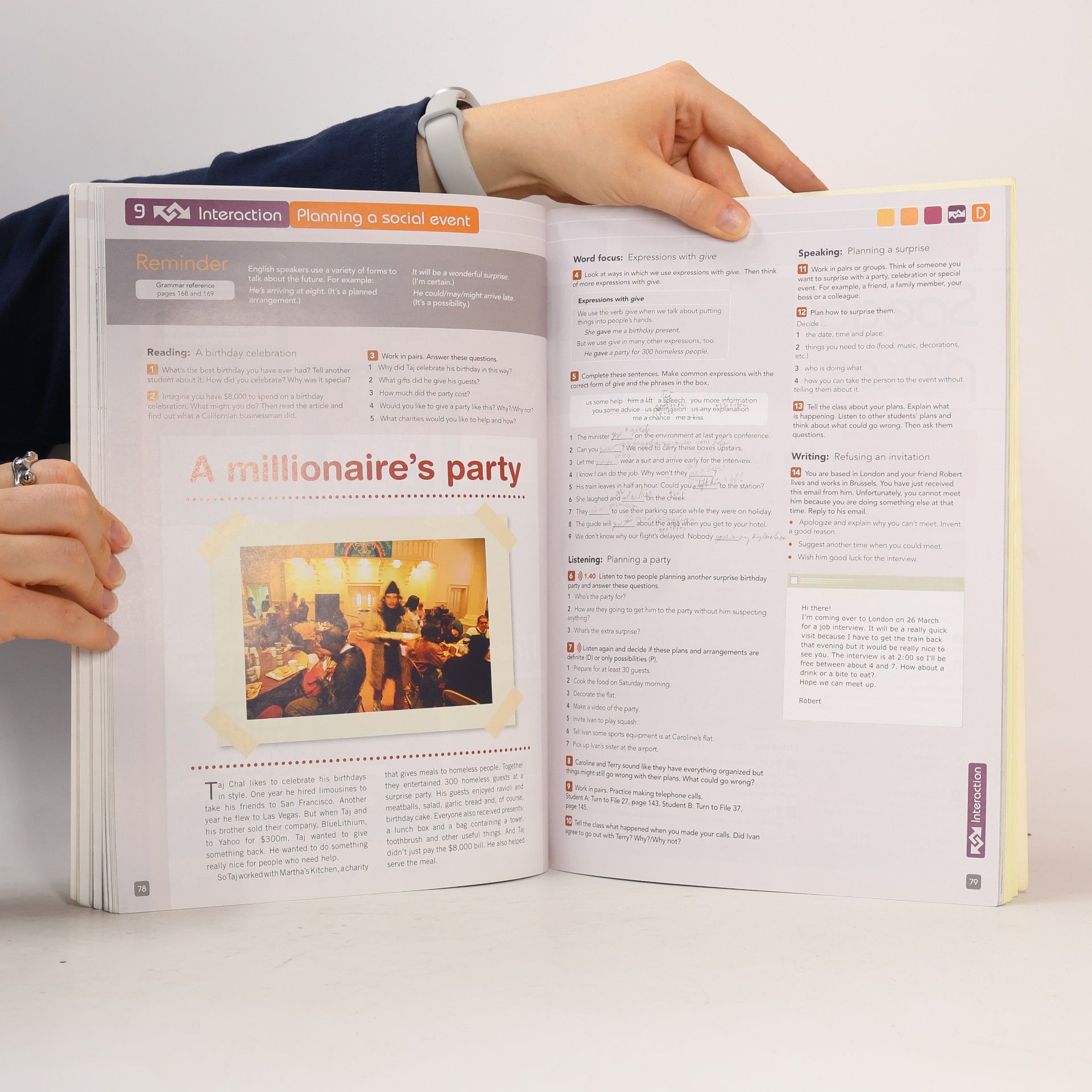 Vicki Hollett Lifestyle: English for work, socializing & travel. Pre-intermedite Coursebook