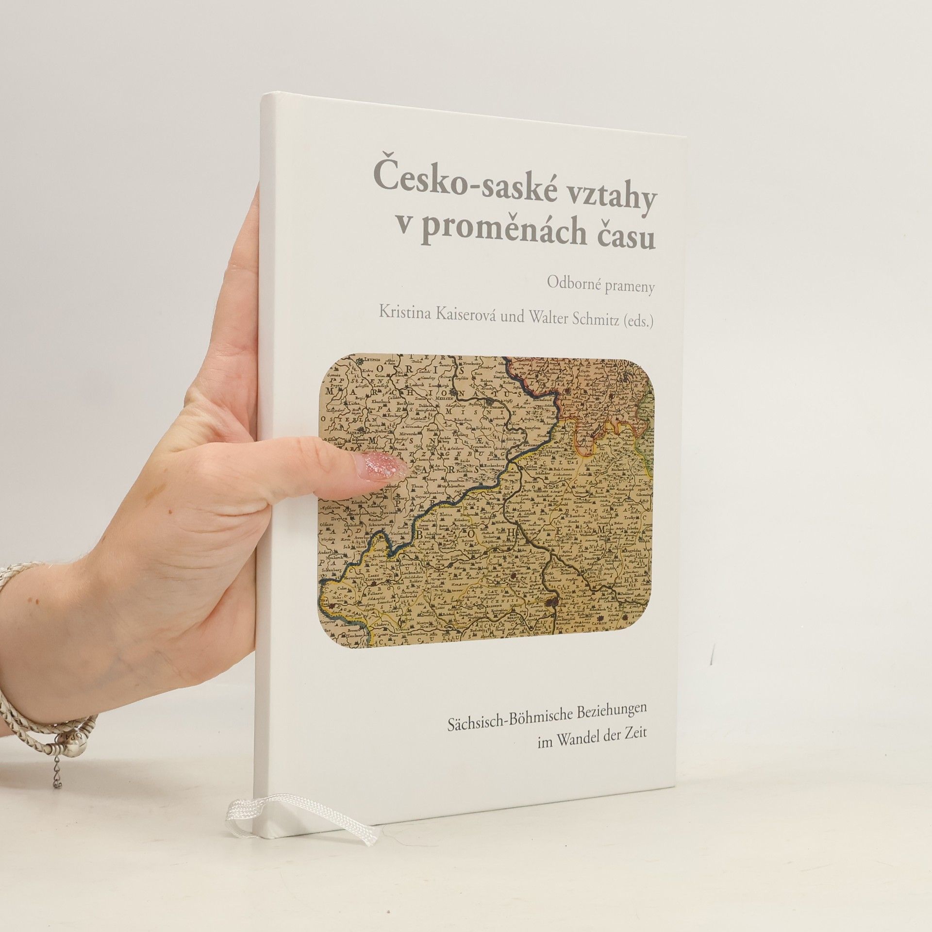 Hana Lencová Česko-saské vztahy v proměnách času. Odborné prameny