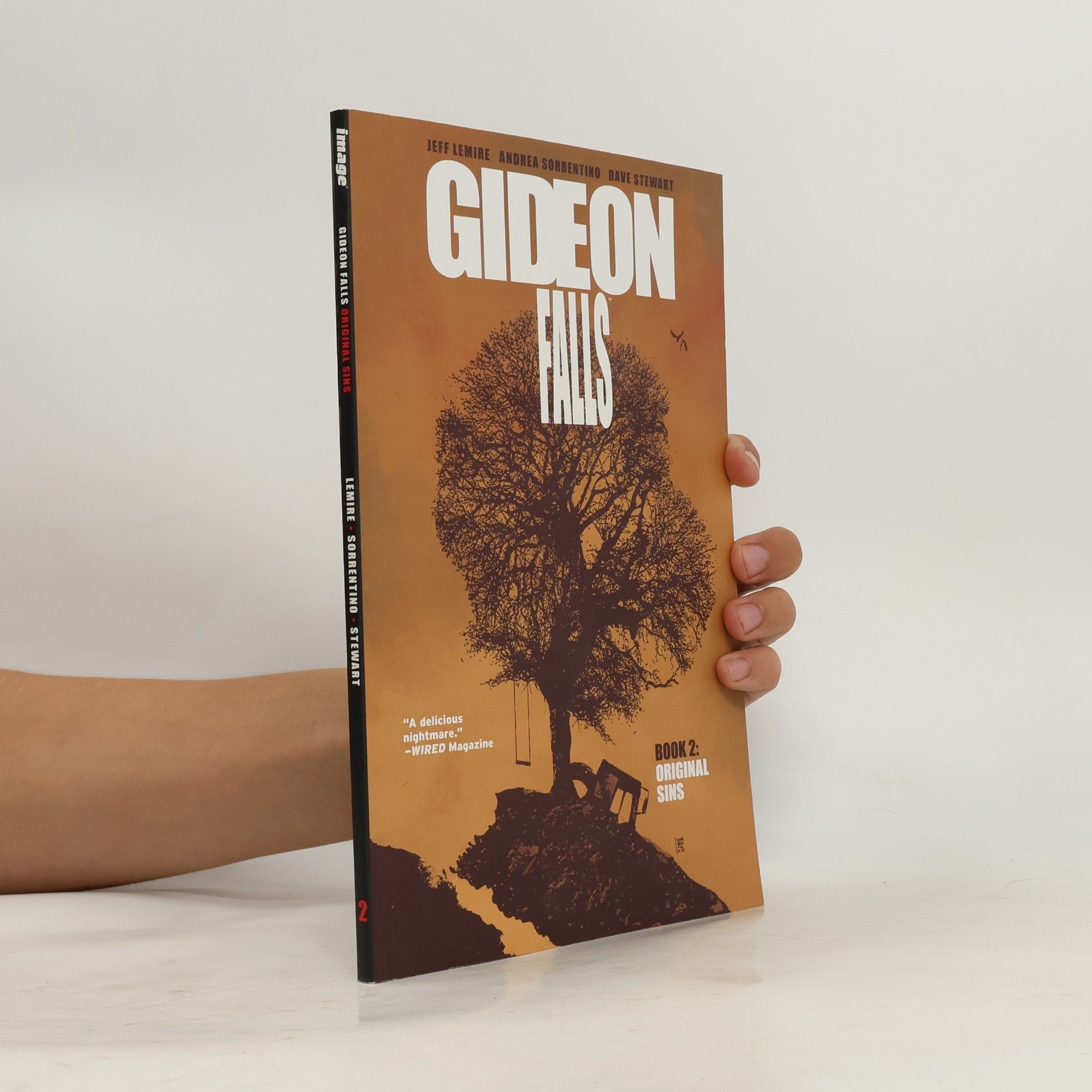 Jeff Lemire Gideon Falls. Volume 2, Original sins