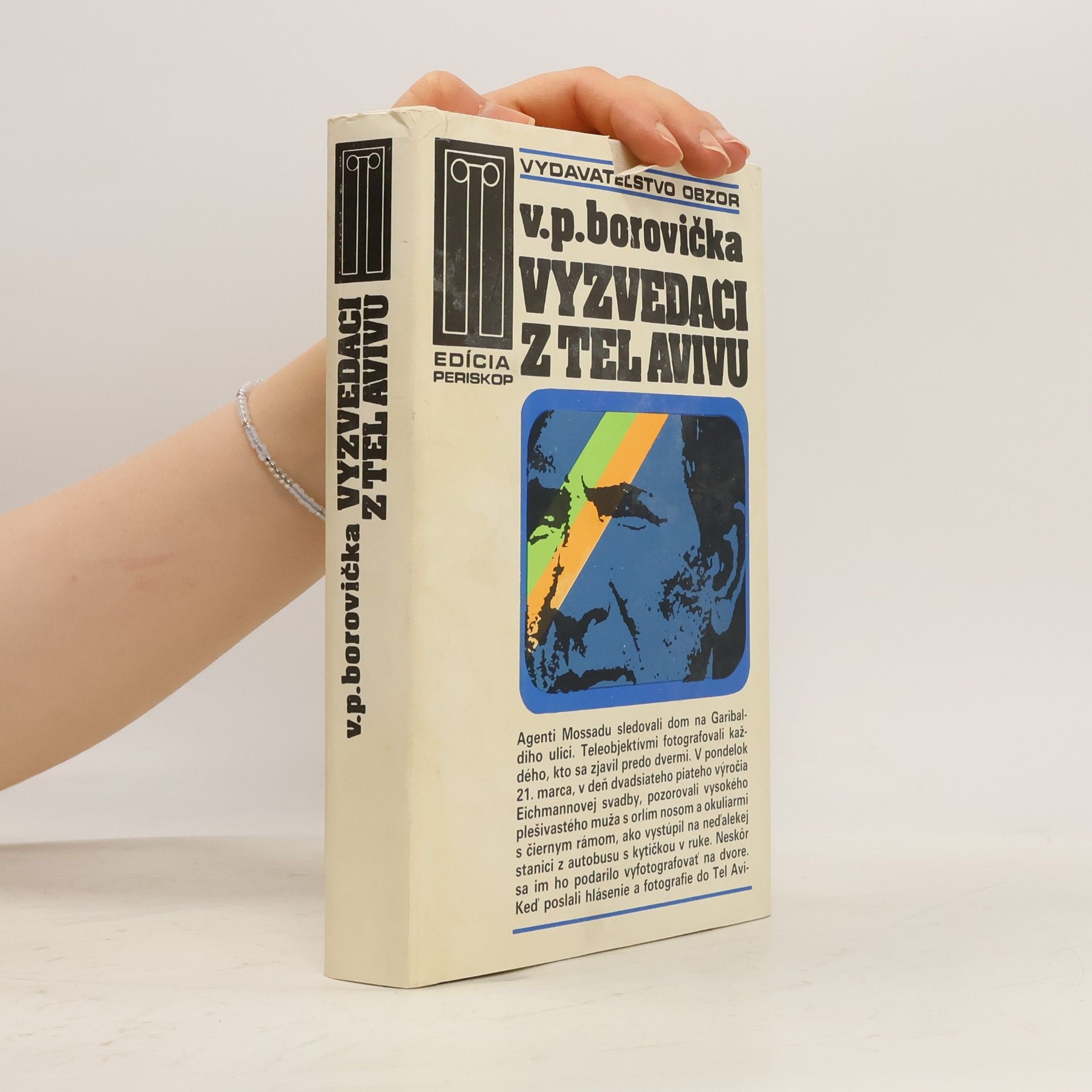 Václav Pavel Borovička Vyzvedači z Tel Avivu