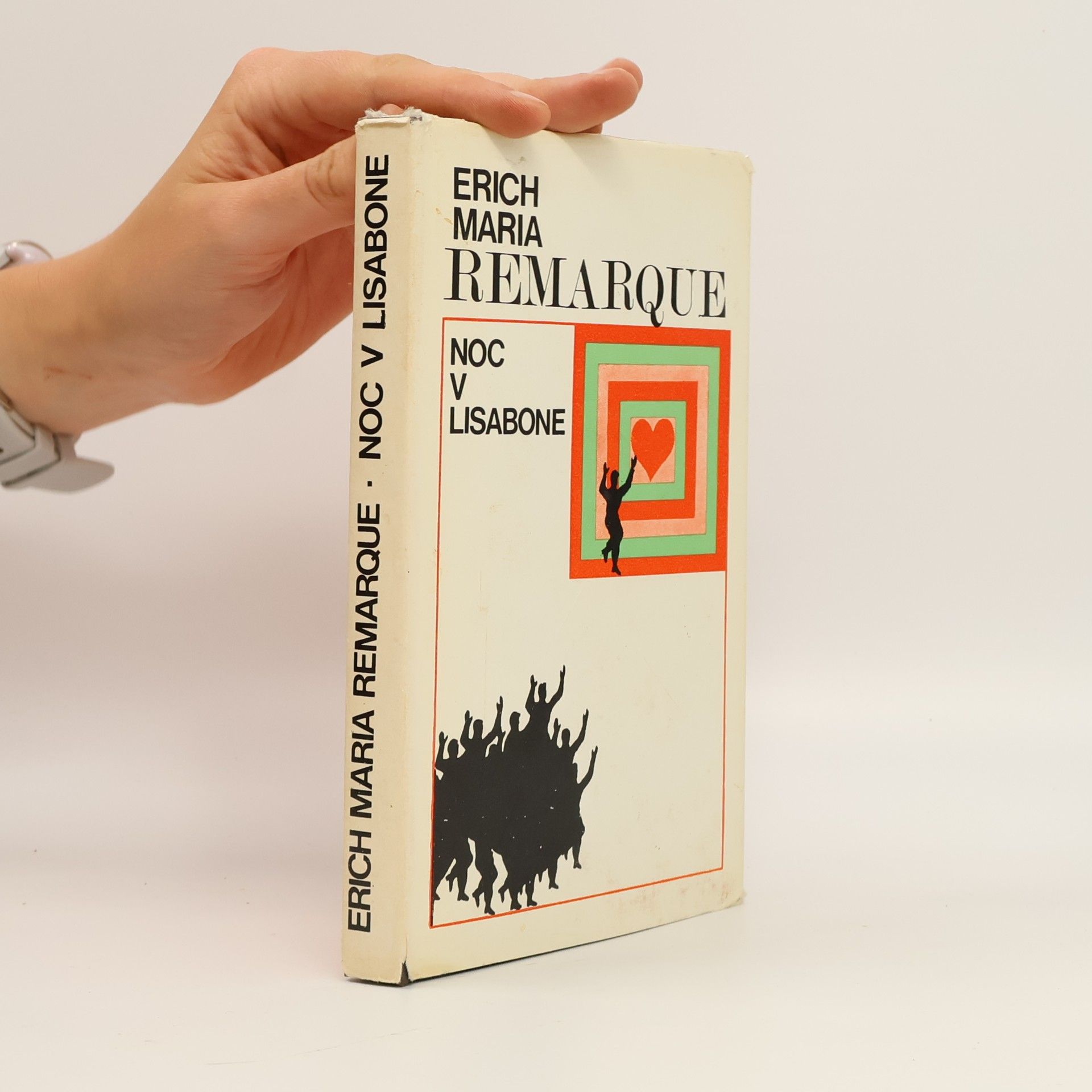 Erich Maria Remarque Noc v Lisabone