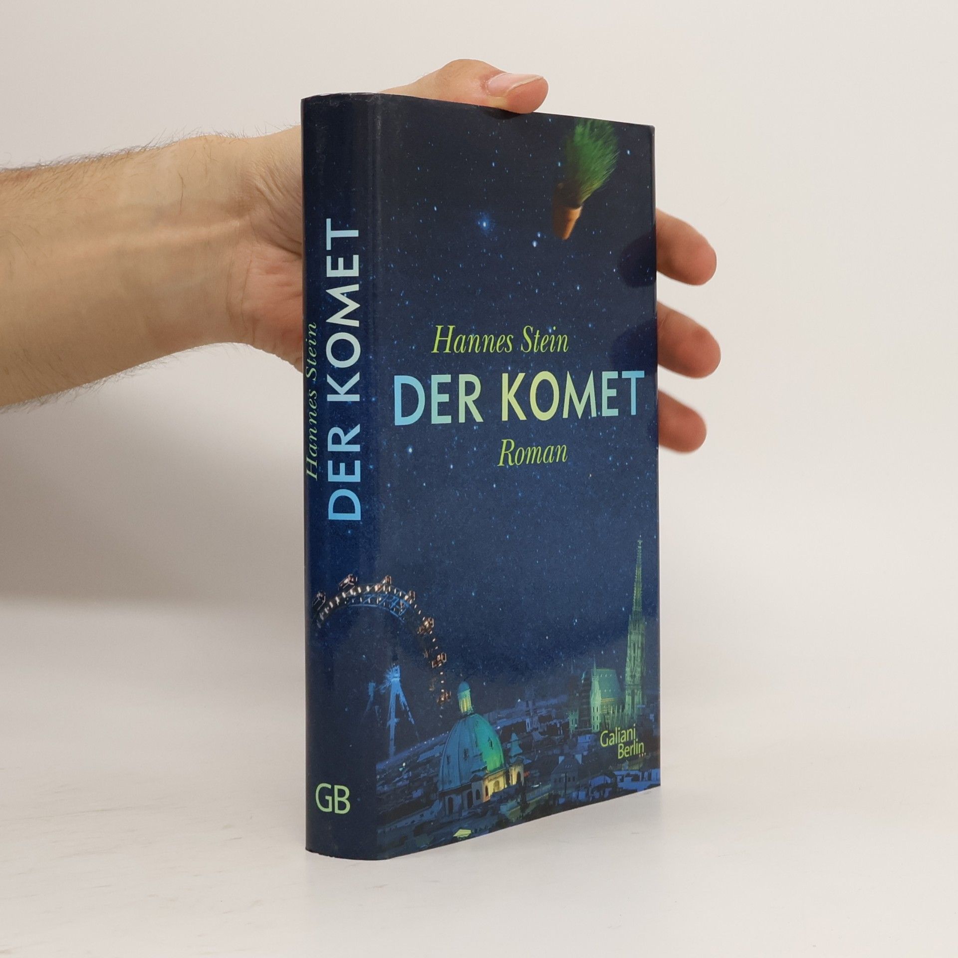 Hannes Stein Der Komet