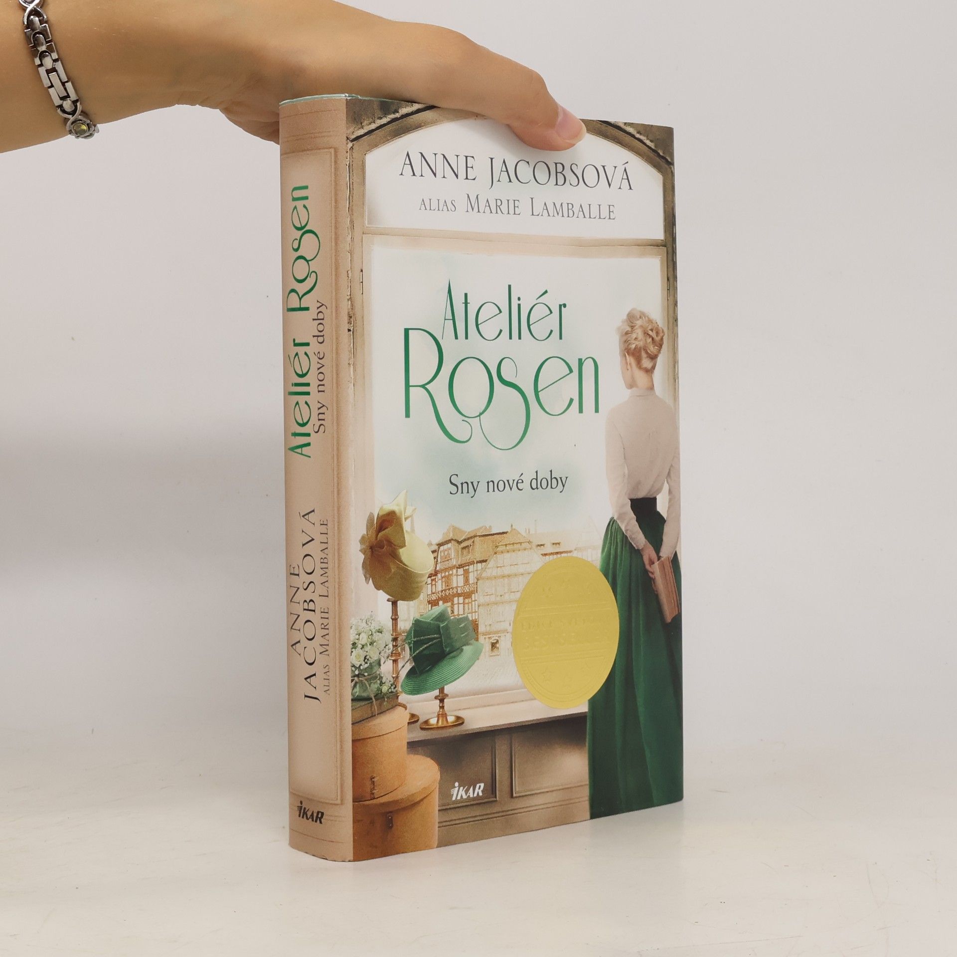 Anne Jacobs Ateliér Rosen. Sny nové doby