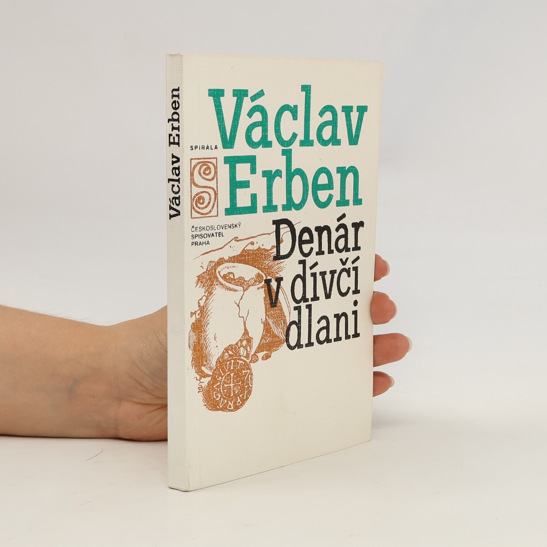 Václav Erben Denár v dívčí dlani