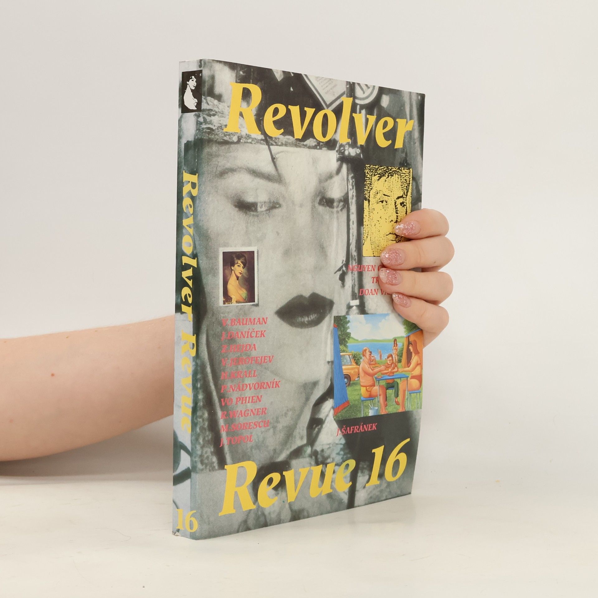 Autores varios Revolver Revue 16