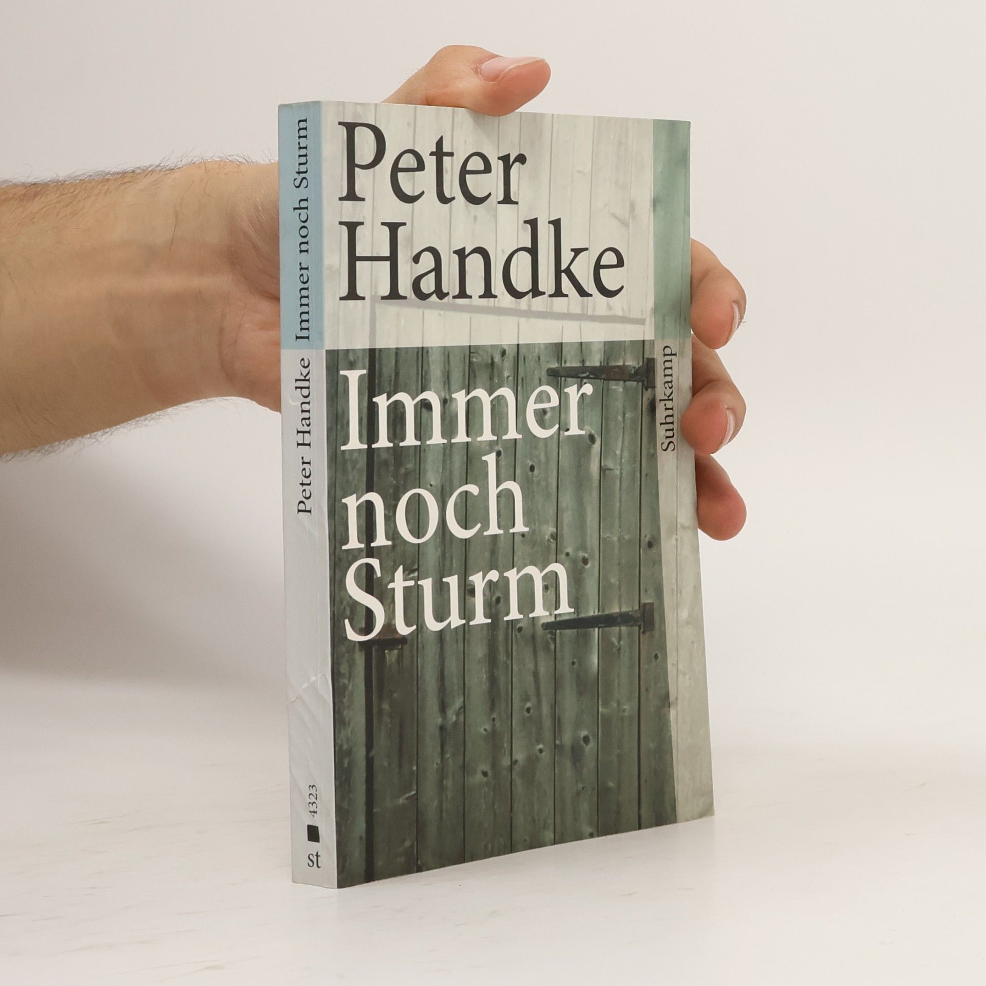 Peter Handke Immer noch Sturm