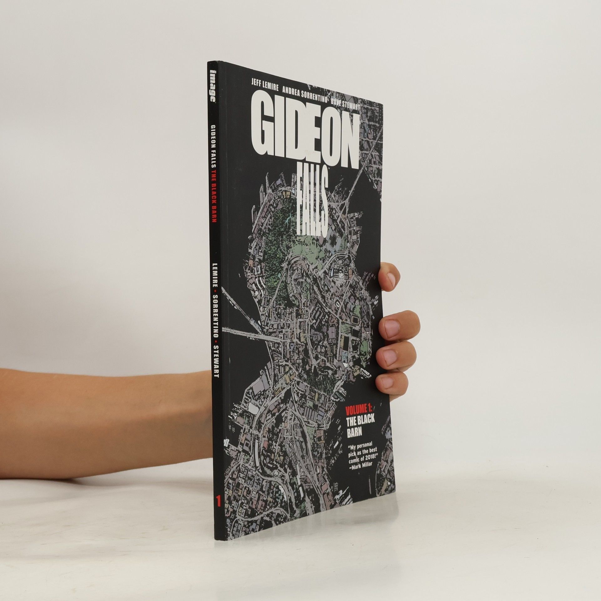 Jeff Lemire Gideon Falls