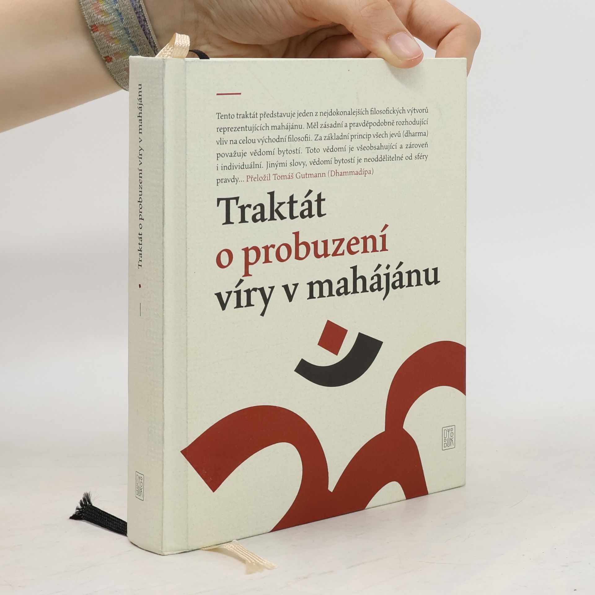 Kolektiv autorů Traktát o probuzení víry v mahájánu