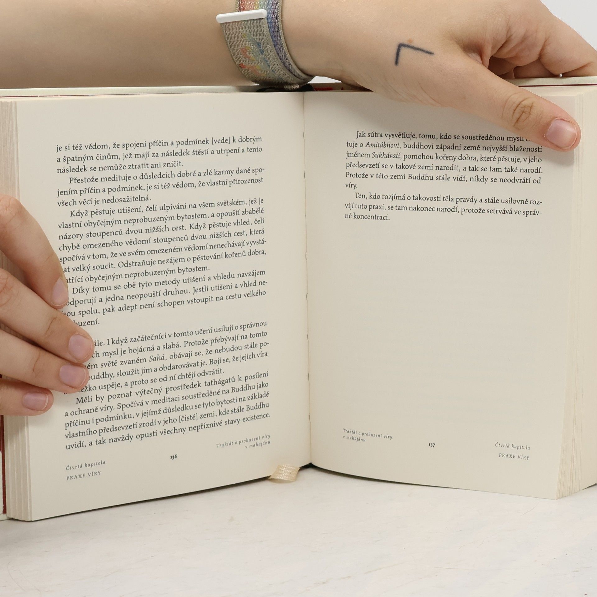 Autorenkollektiv Traktát o probuzení víry v mahájánu