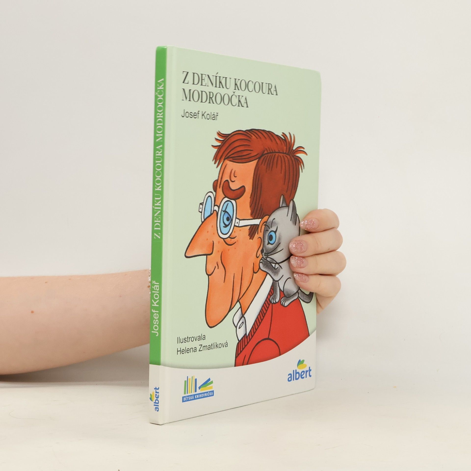 Josef Kolář Z deníku kocoura Modroočka