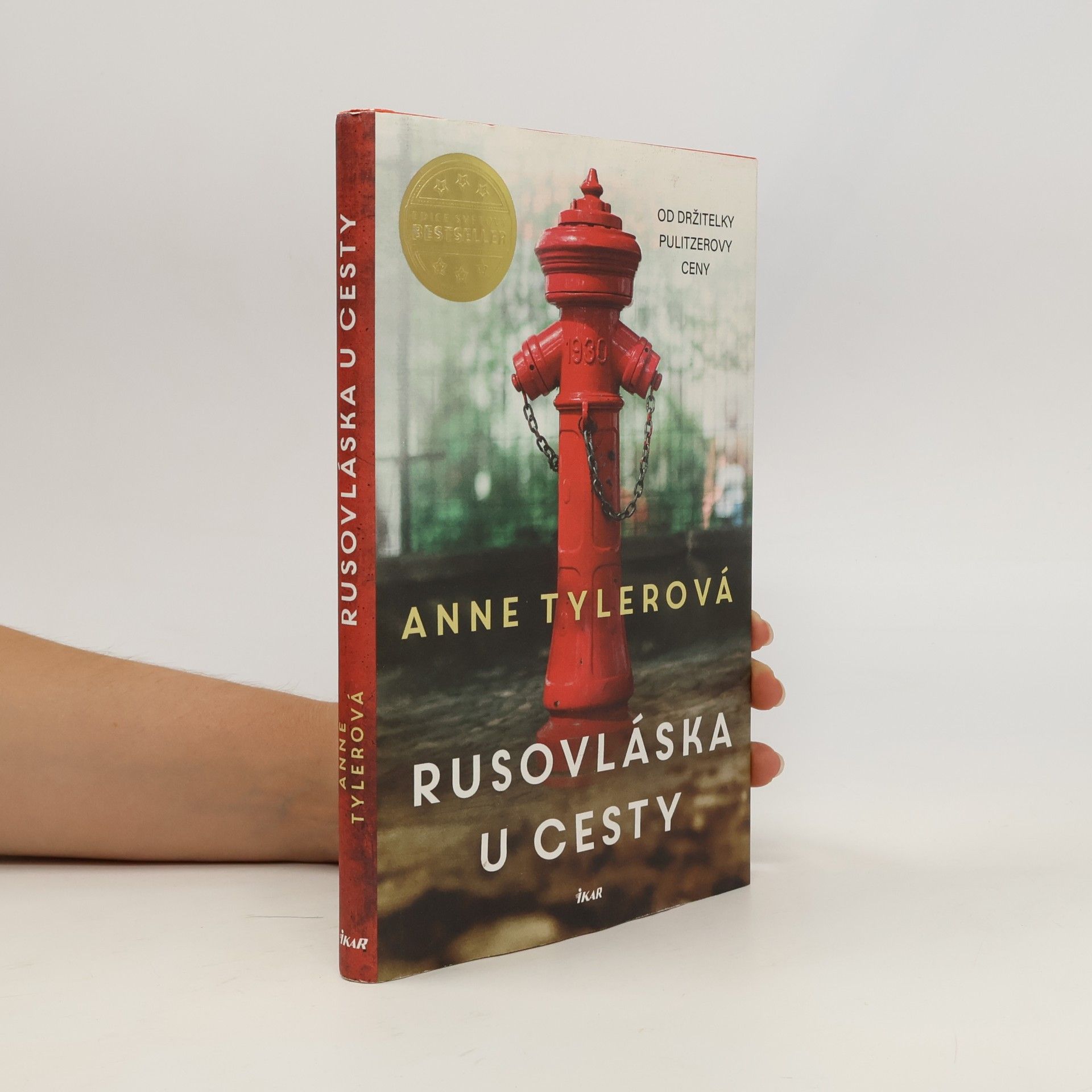 Anne Tyler Rusovláska u cesty