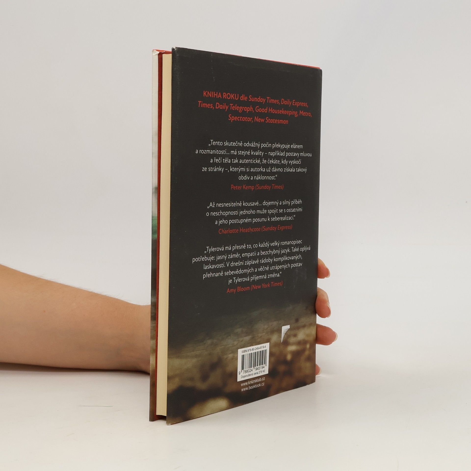Anne Tyler Rusovláska u cesty
