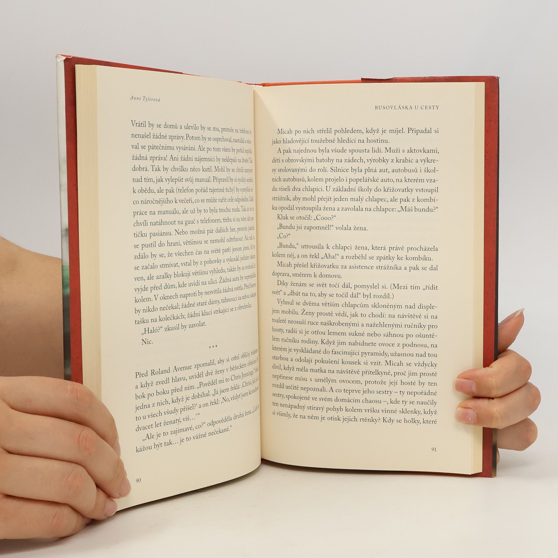 Anne Tyler Rusovláska u cesty