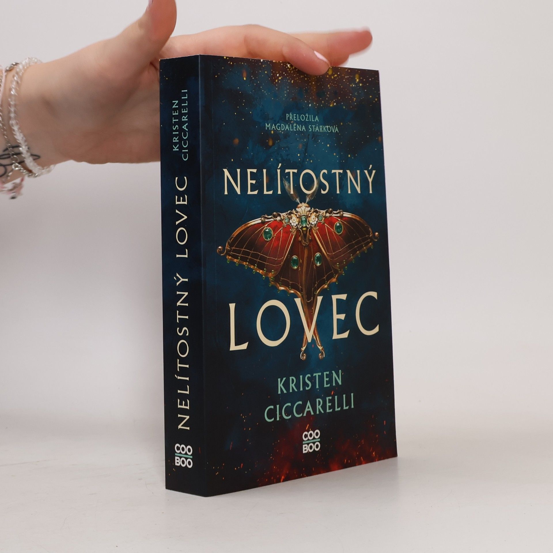 Kristen Ciccarelli Nelítostný lovec