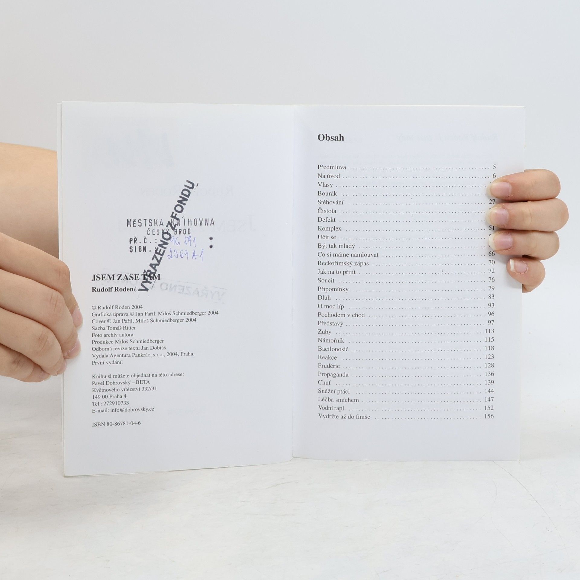 Rudolf Roden Jsem zase tam
