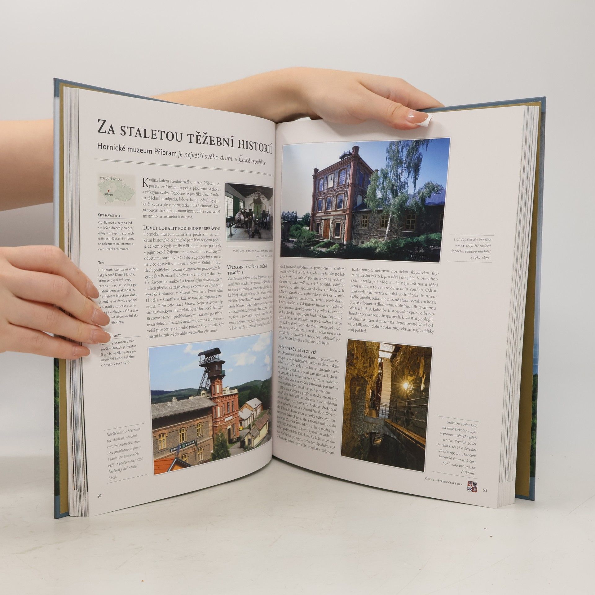 Various authors 100 pokladů České republiky. Moderní divy
