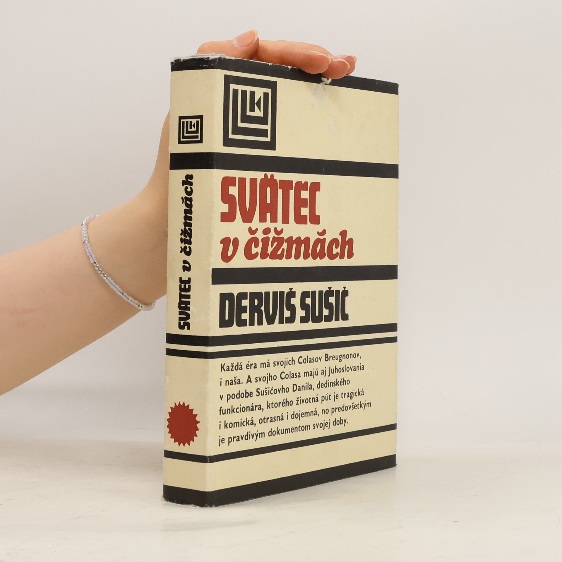 Derviš Sušić Svätec v čižmách