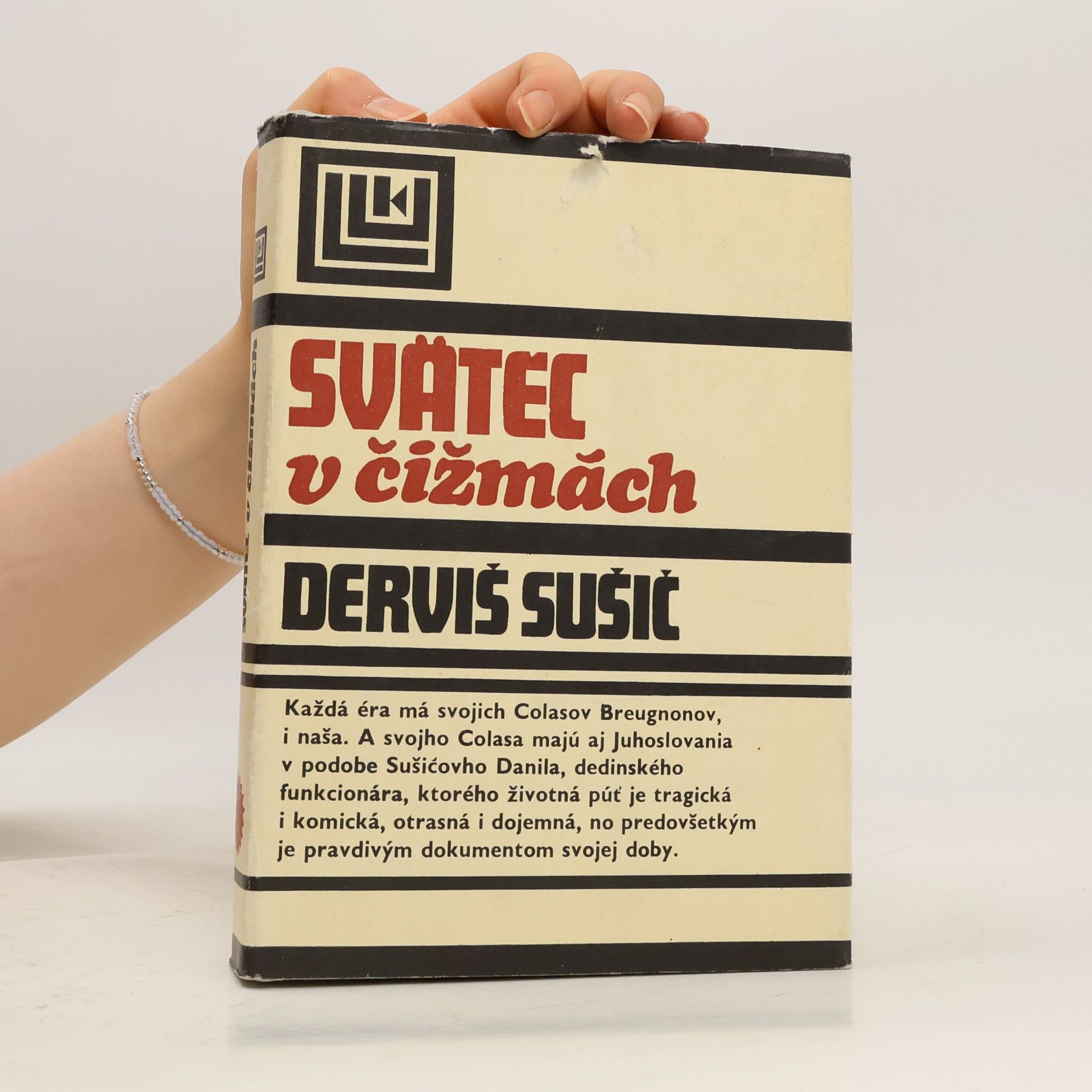 Derviš Sušić Svätec v čižmách