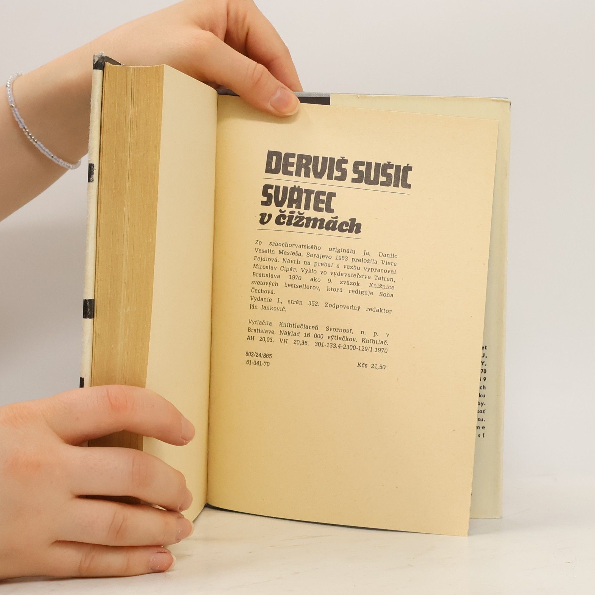 Derviš Sušić Svätec v čižmách