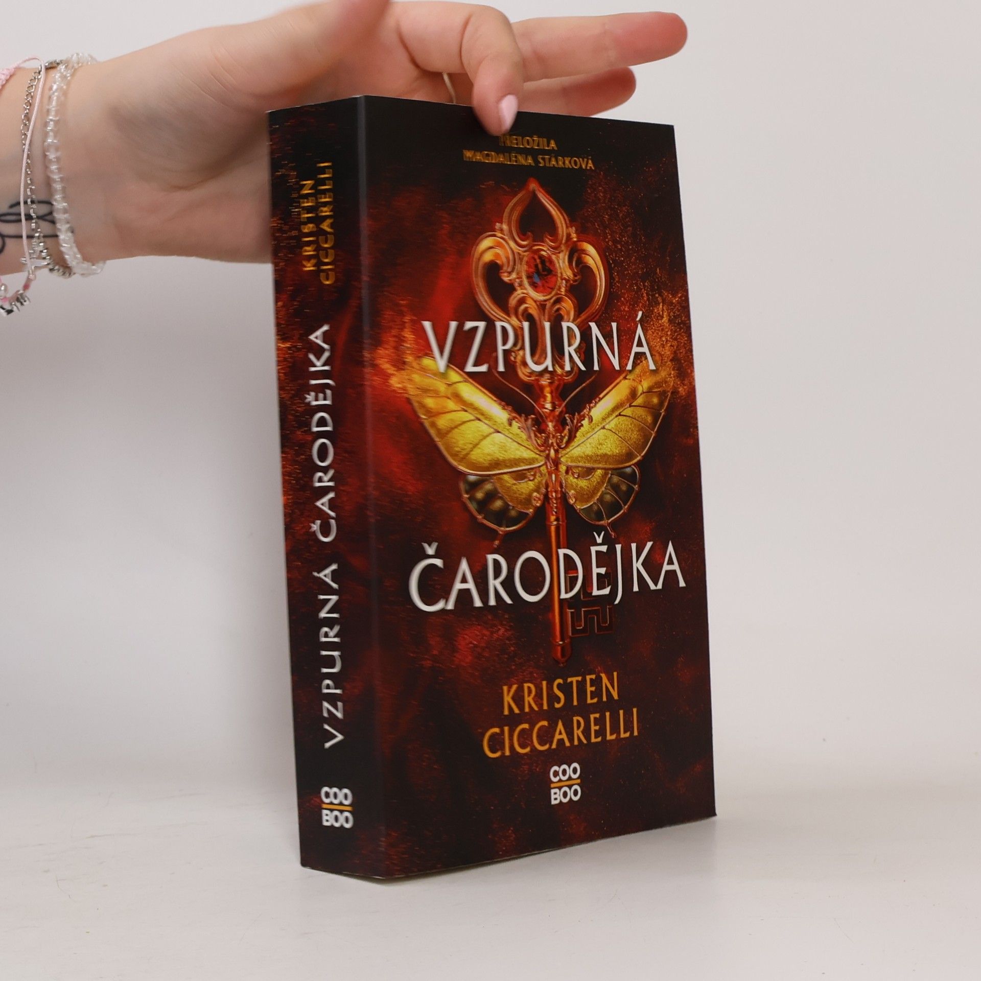 Vzpurná čarodějka
