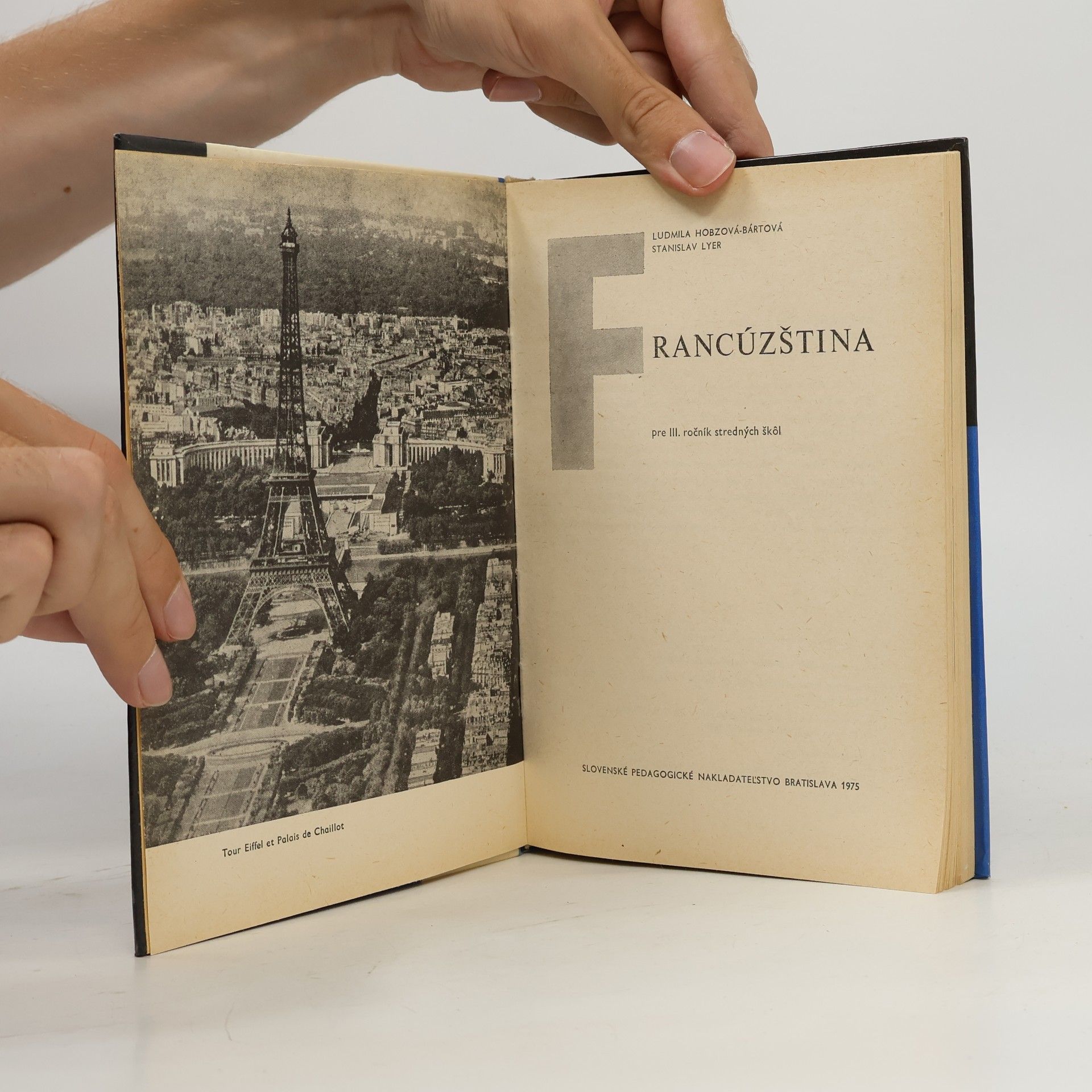 Autorenkollektiv Francúzština pre 3. ročník stredných škôl