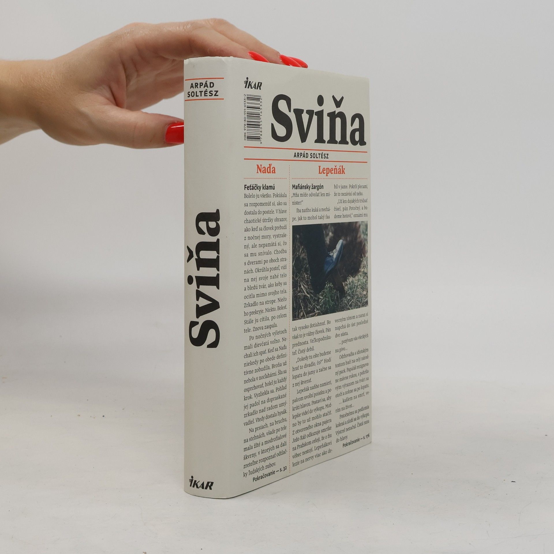 Arpád Soltész Sviňa