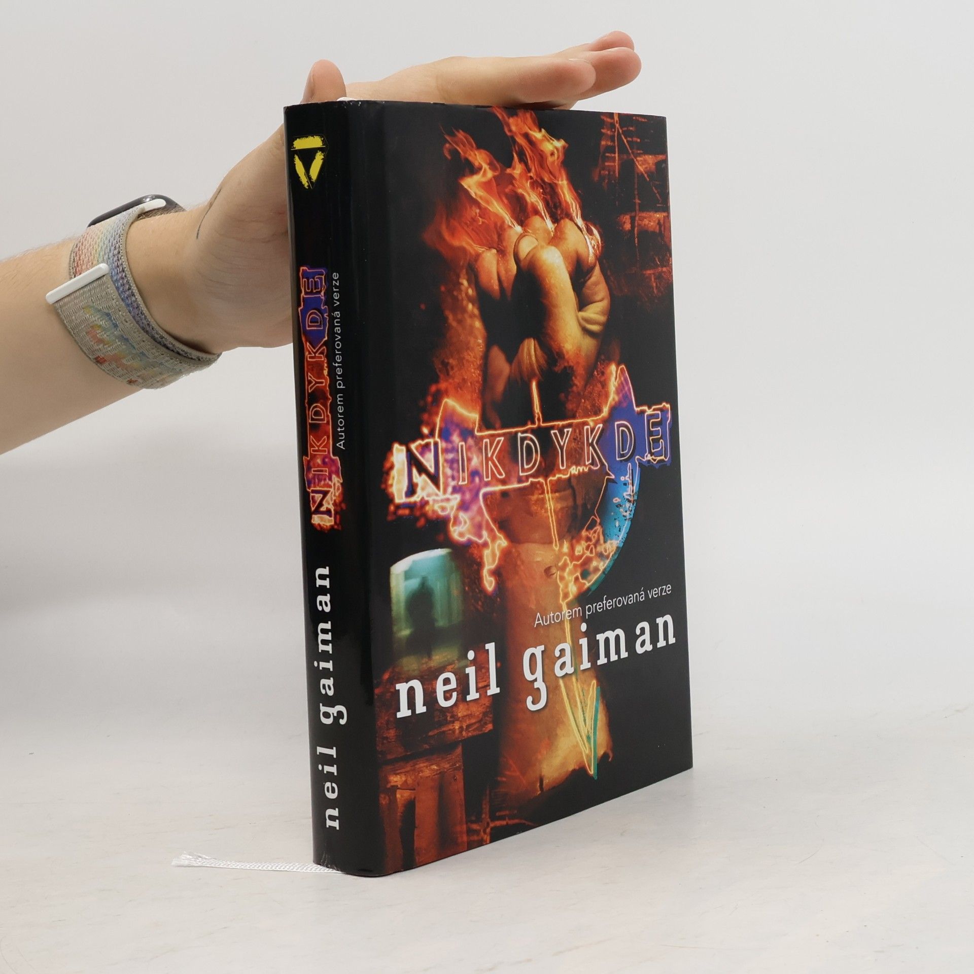 Neil Gaiman Nikdykde