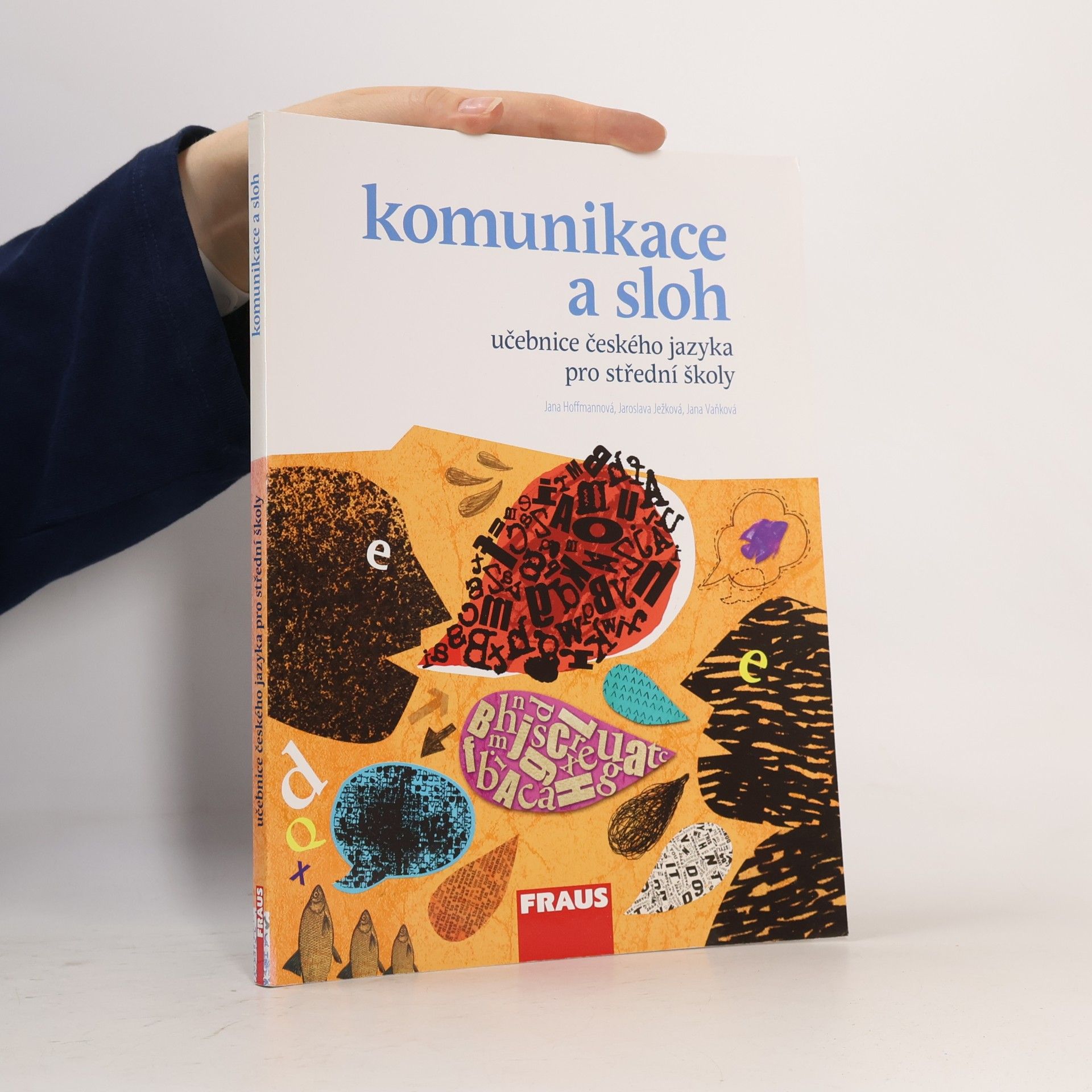 Učebnice českého jazyka pro střední školy. Komunikace a sloh