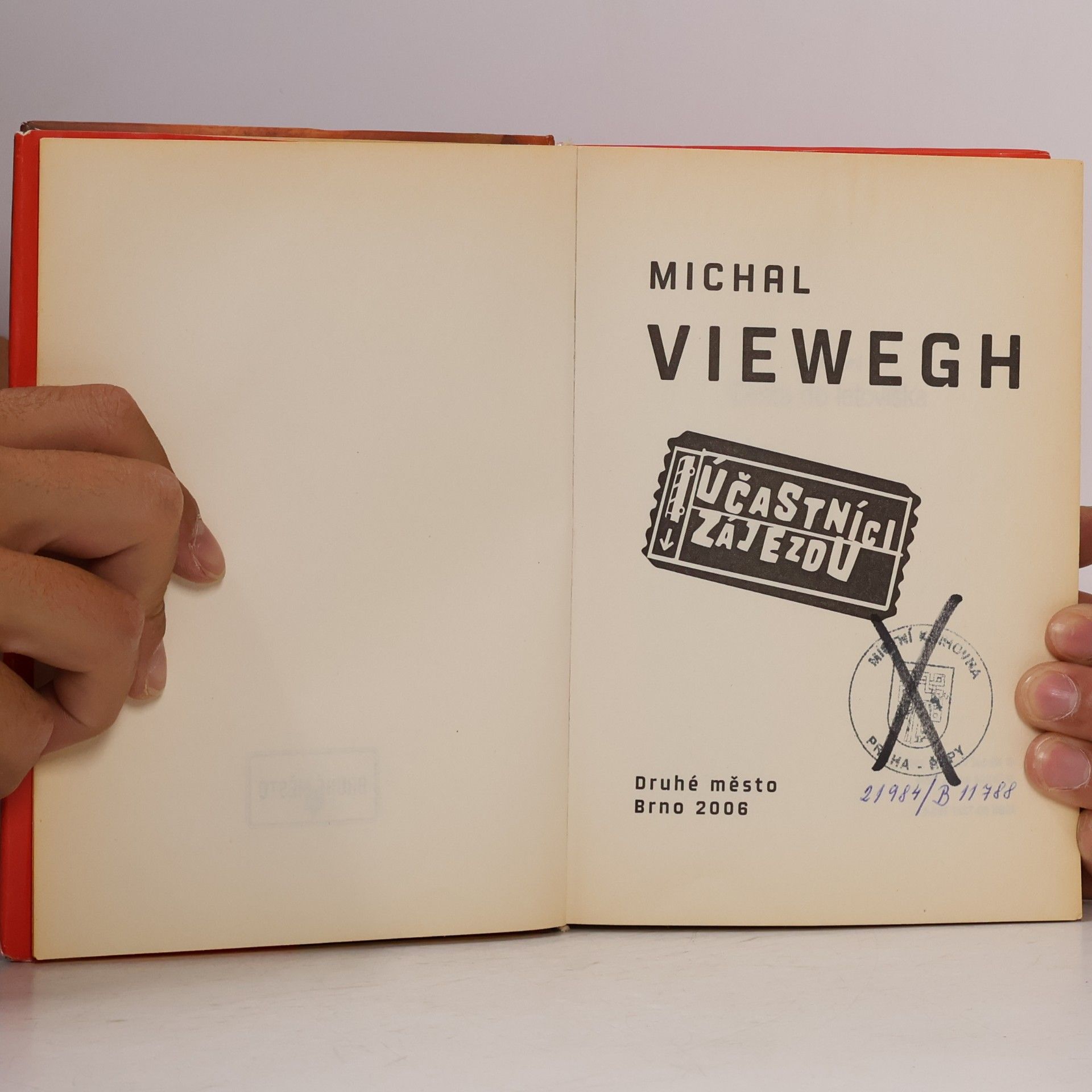 Michal Viewegh Účastníci zájezdu