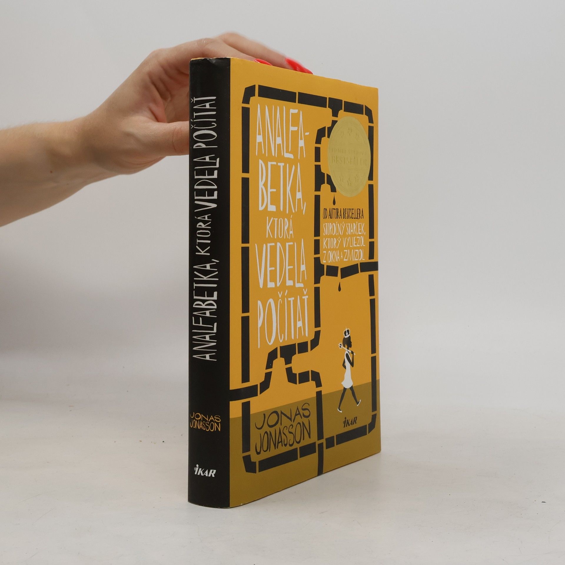 Jonas Jonasson Analfabetka, ktorá vedela počítať