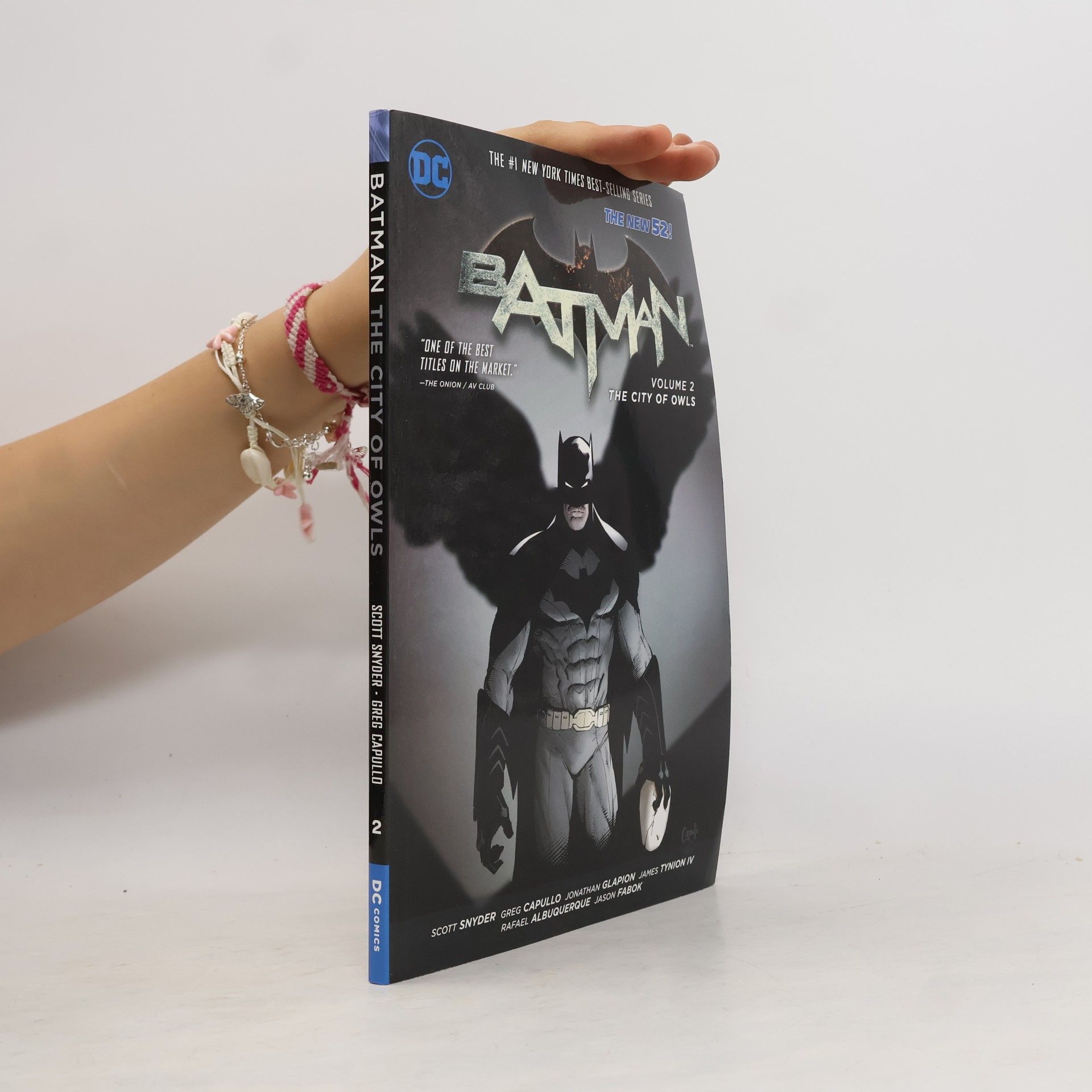 Scott Snyder Batman Vol. 2 The City Of Owls (The New 52)